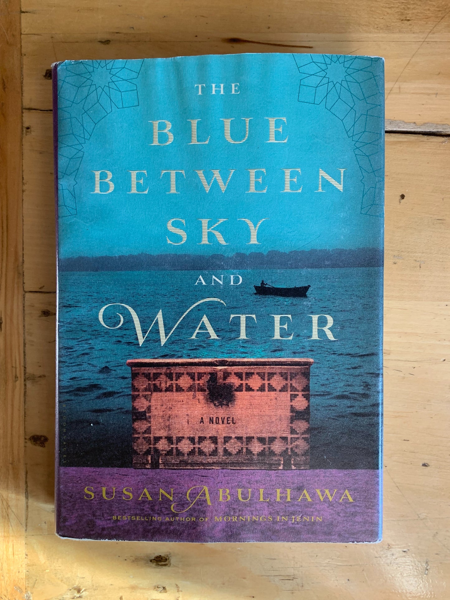 The Blue Between Sky and Water by Susan Abulhawa