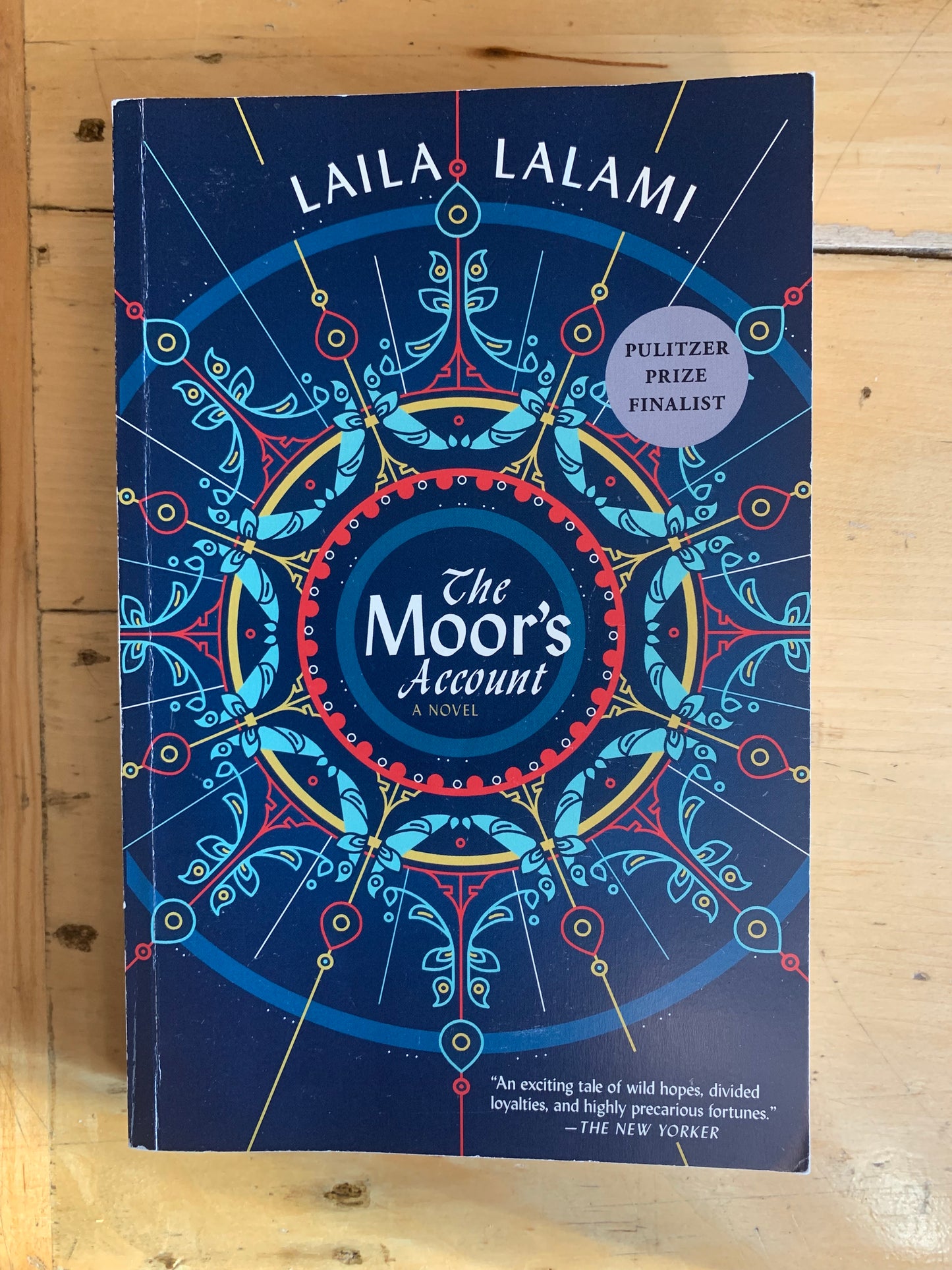The Moor's Account by Laila Lalami