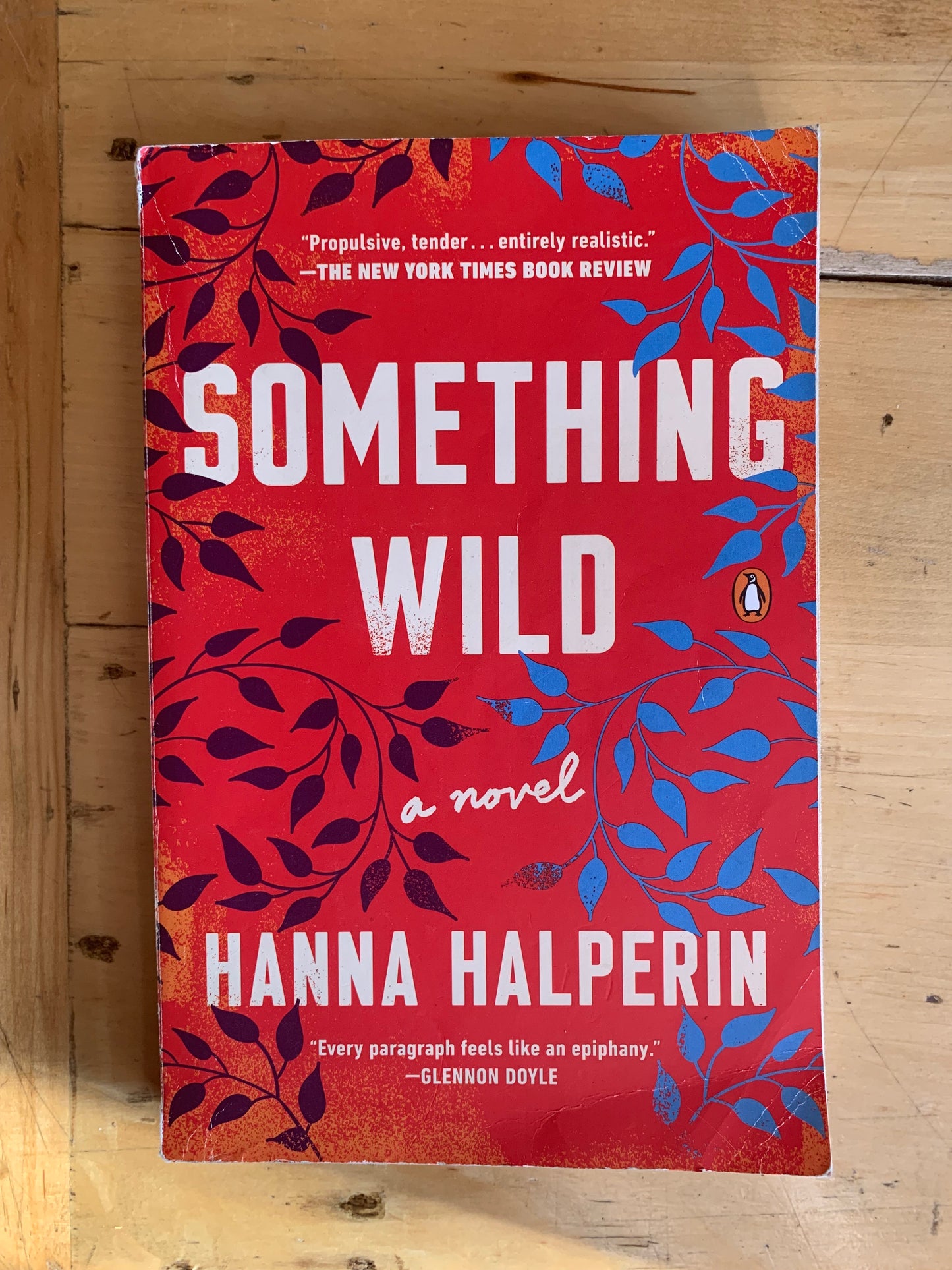 Something Wild by Hanna Halperin
