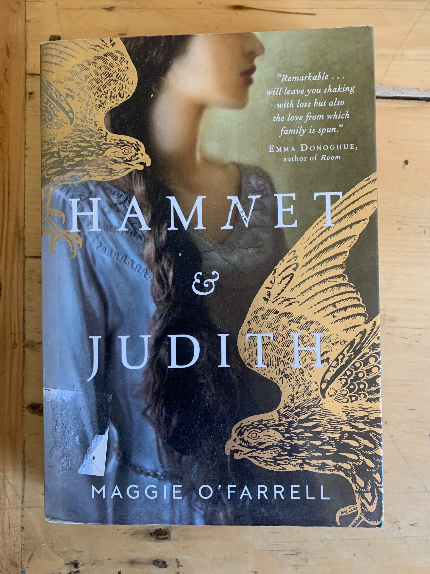 Hamnet & Judith by Maggie O'Farrell