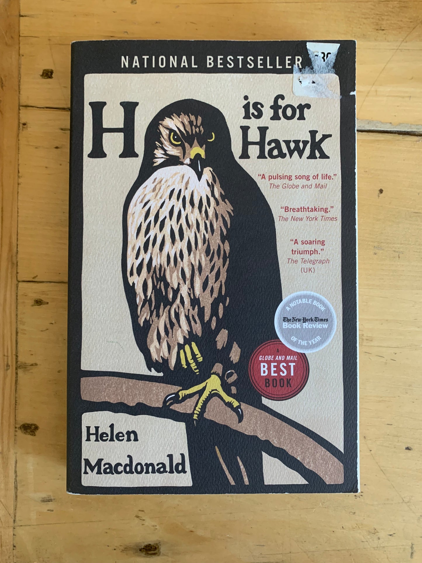 H is for Hawk by Helen Macdonald
