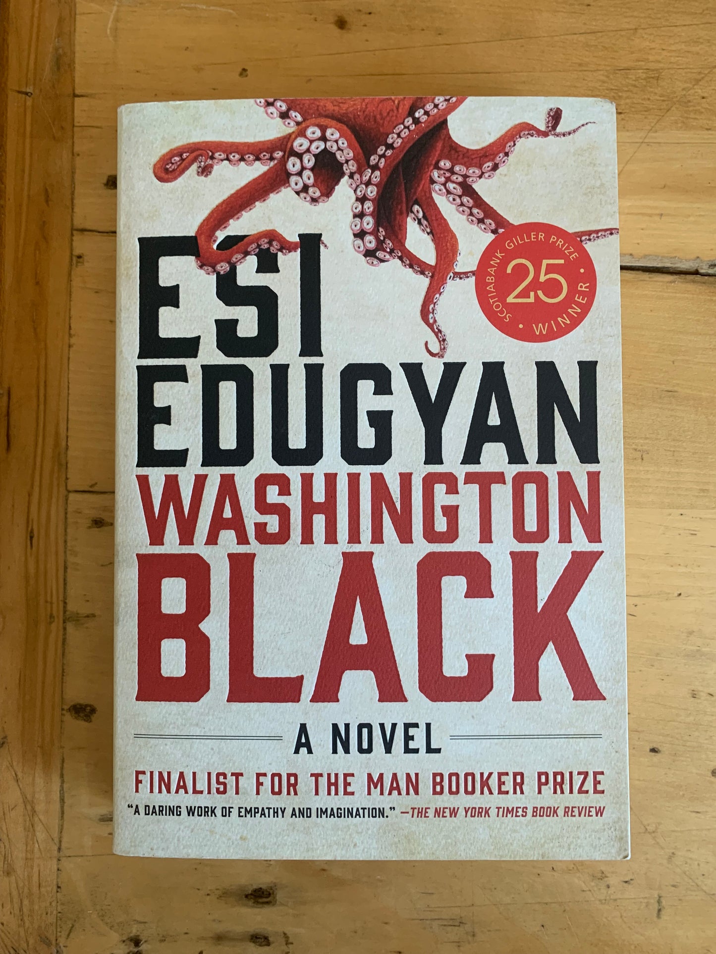Washington Black by Esi Edugyan