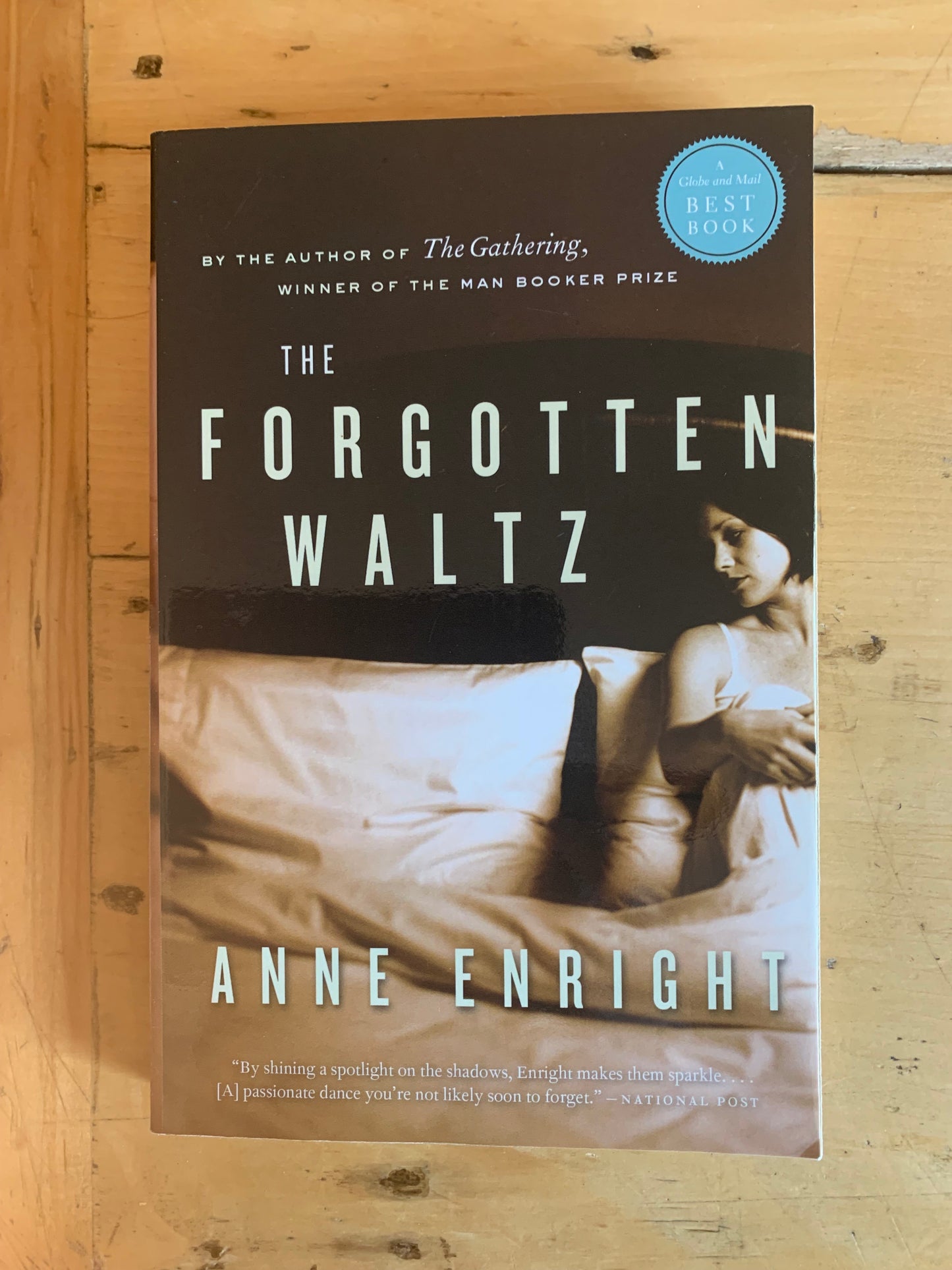 The Forgotten Waltz by Anne Enright