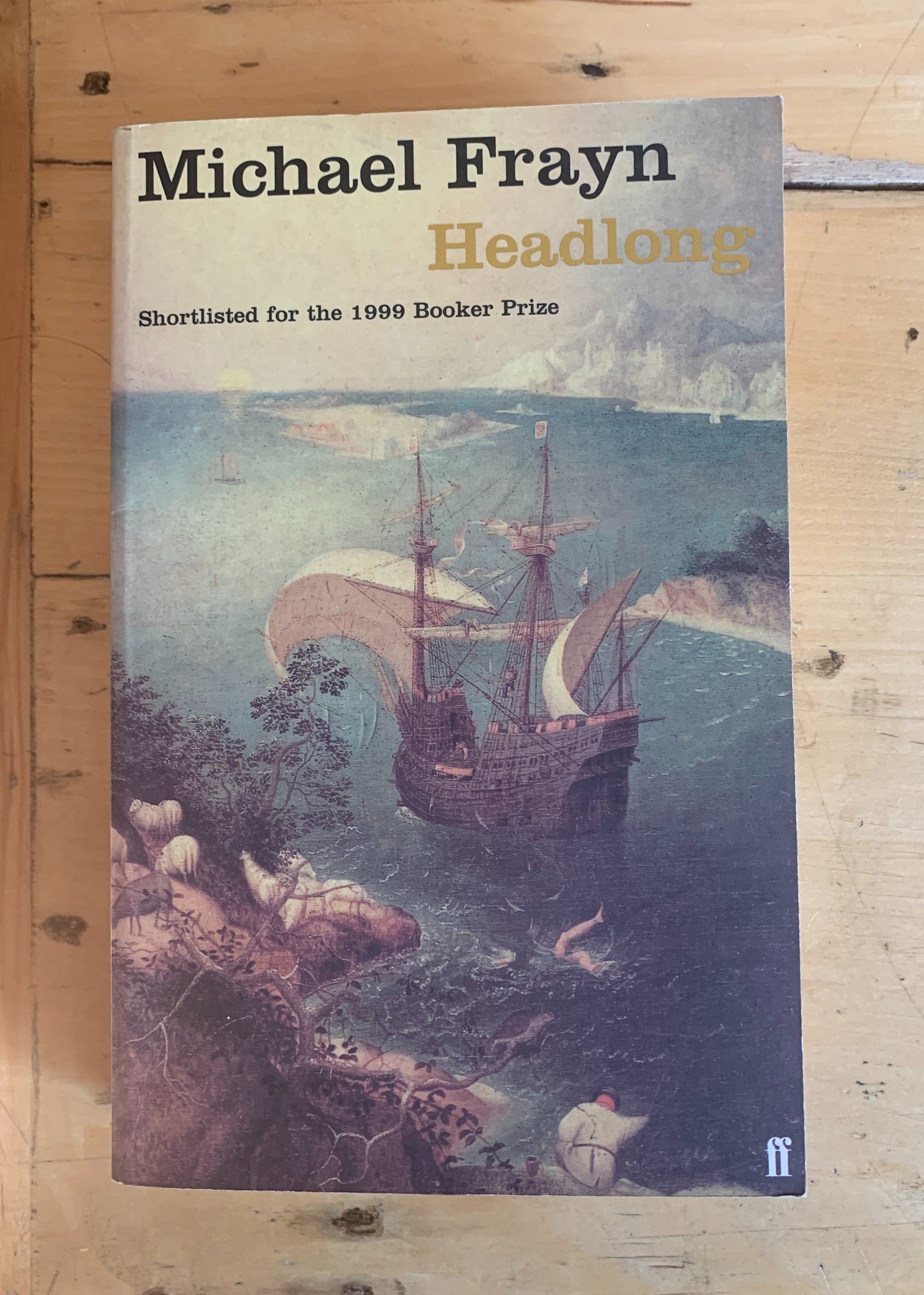 Headlong by Michael Frayne
