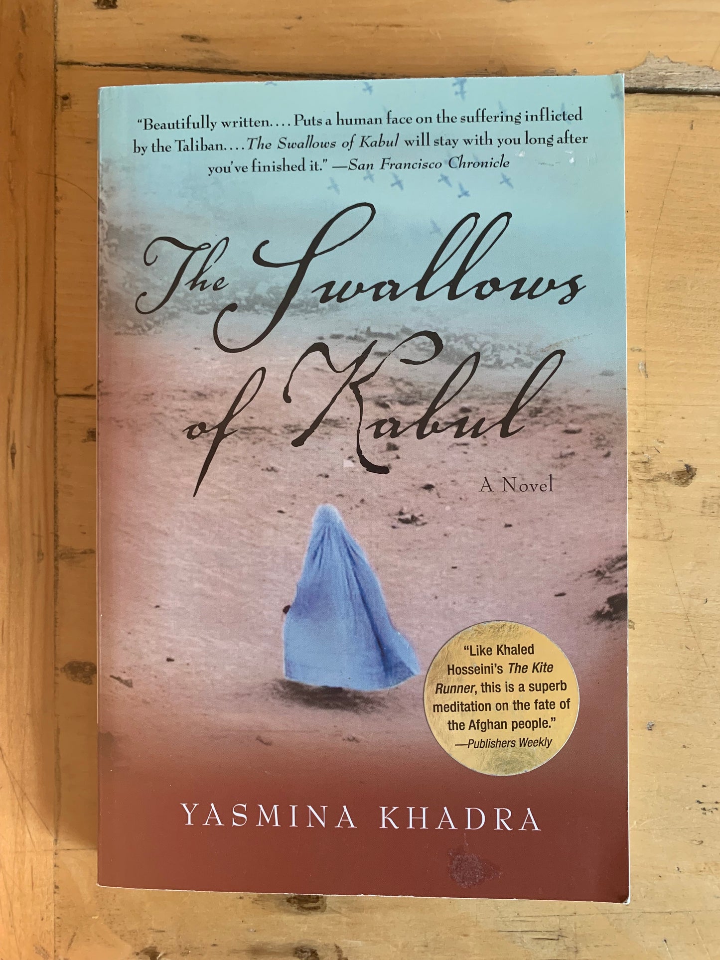 The Swallows of Kabul by Yasmina Khadra