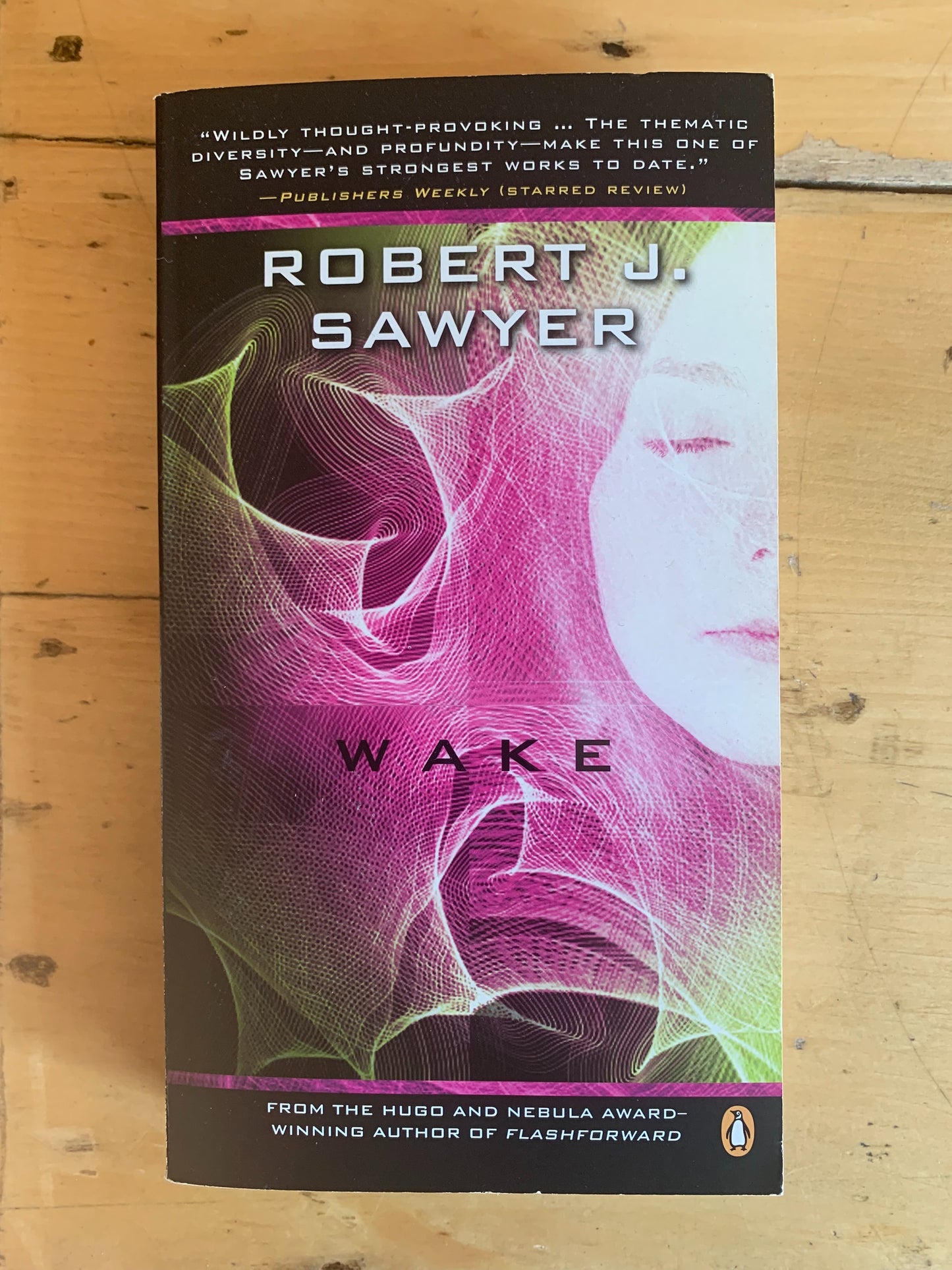 Wake by Robert J. Sawyer