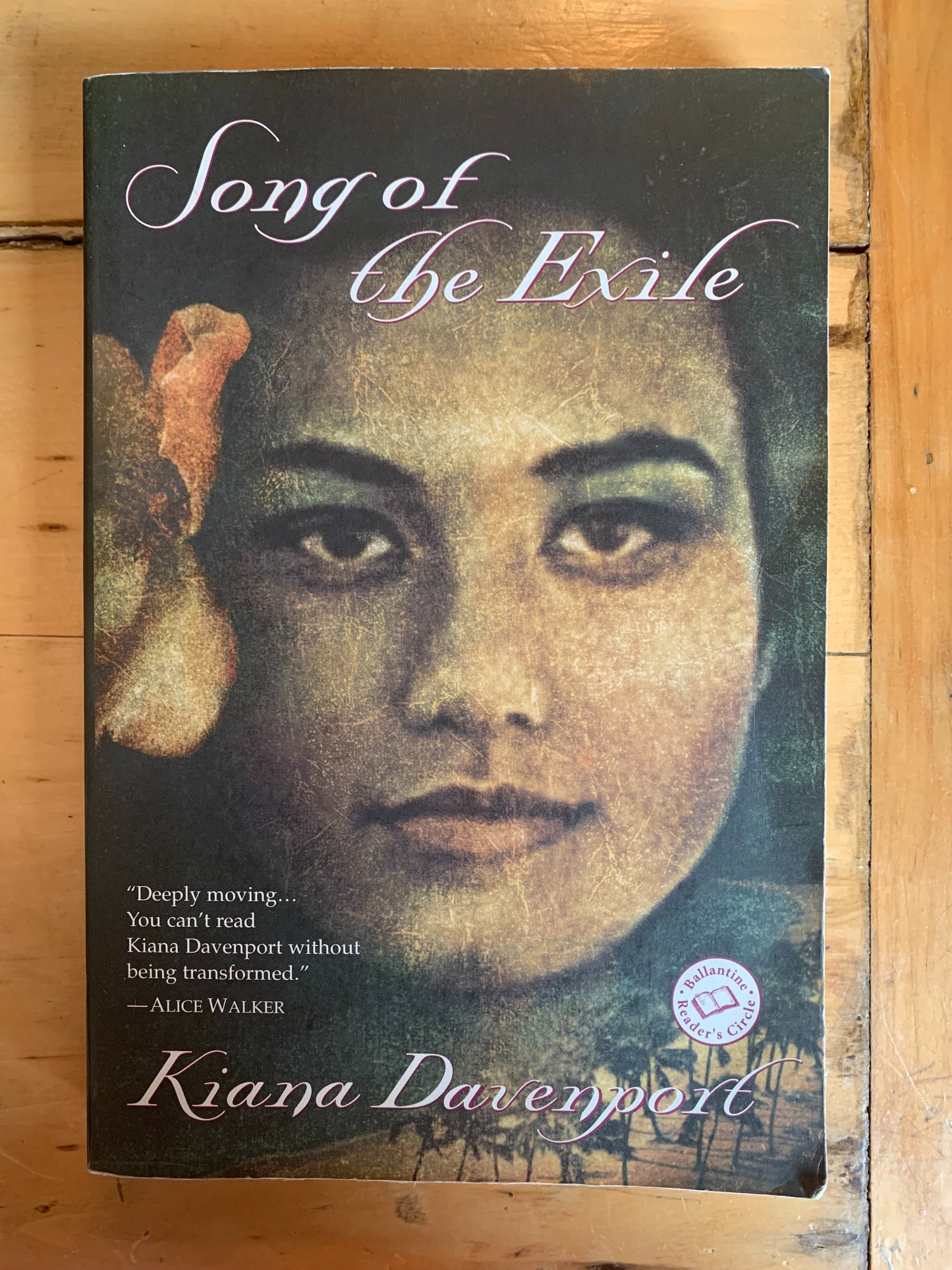 Song of the Exile by Kiana Davenport
