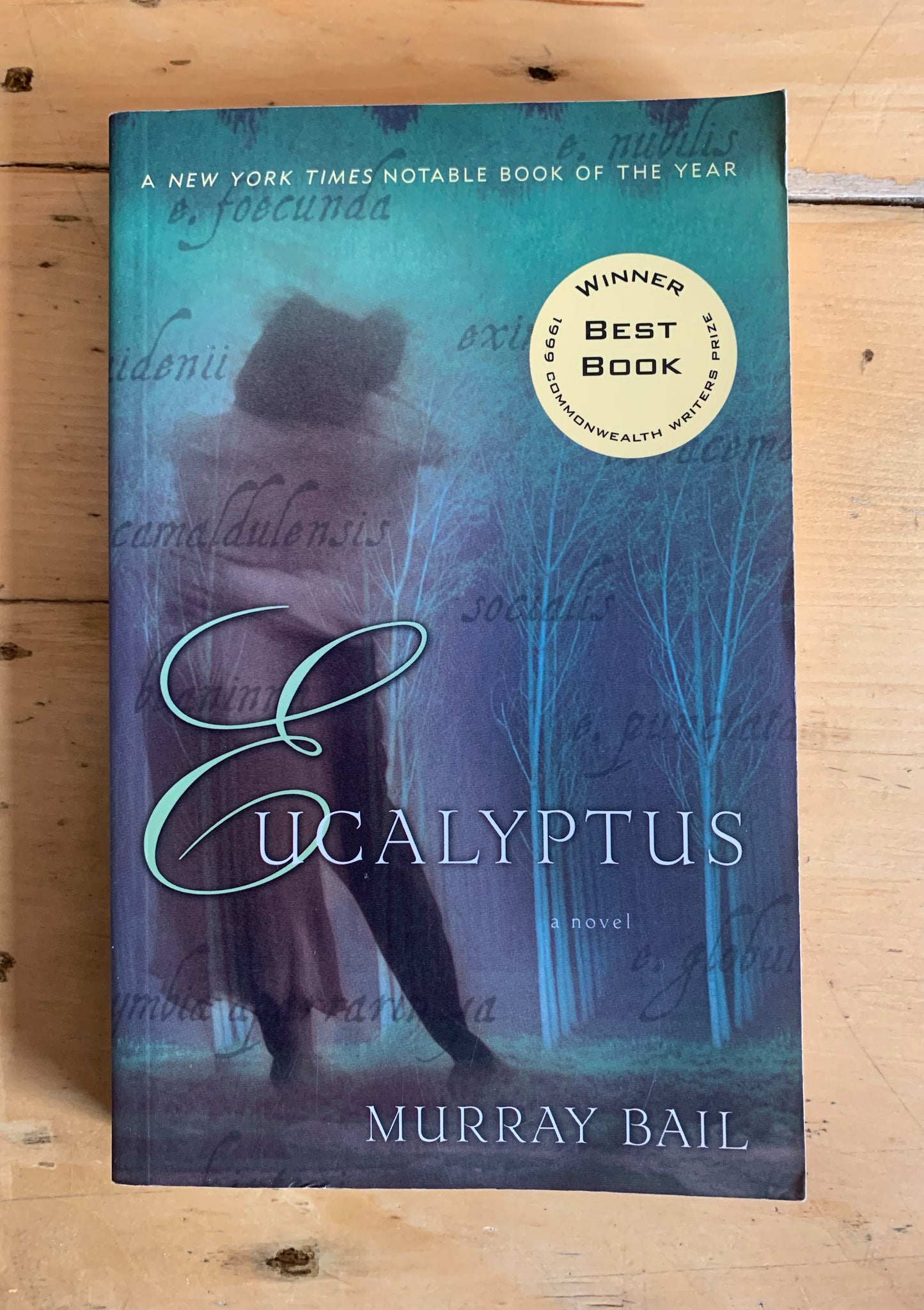 Eucalyptus by Murray Bail