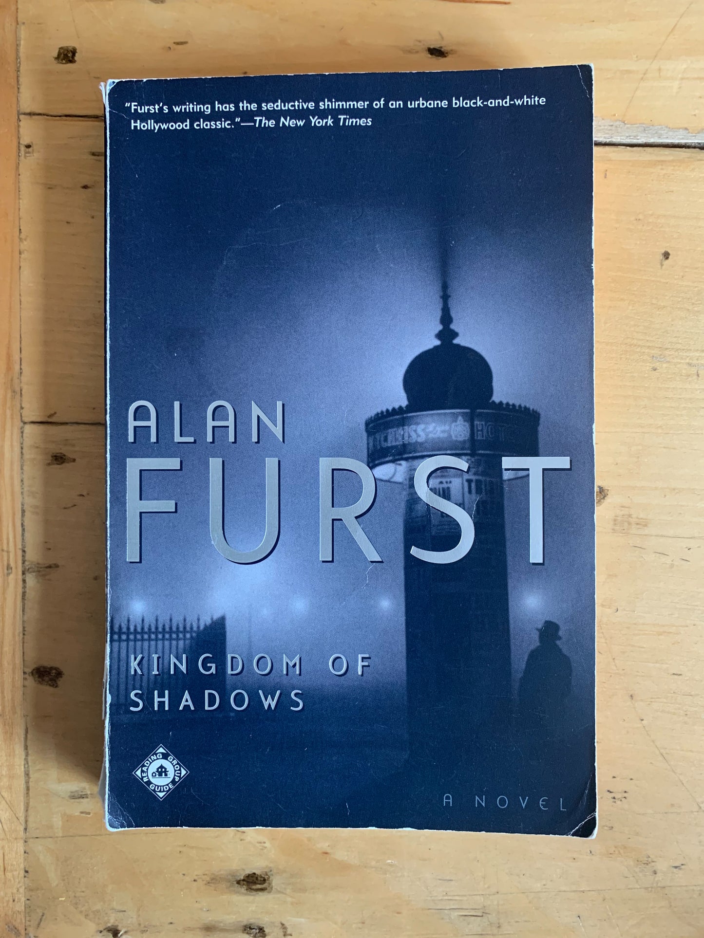 Kingdom of Shadows by Alan Furst