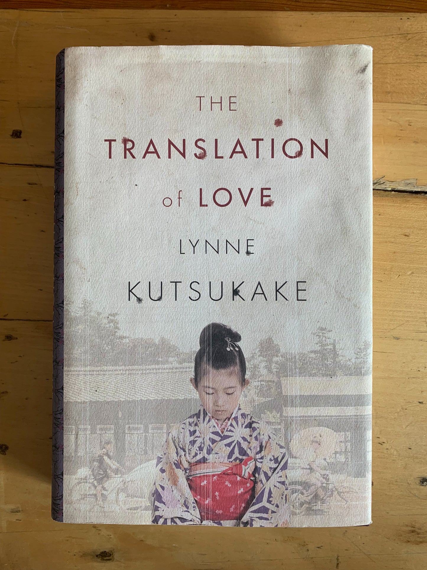 The Translation of Love by Lynne Kutsukake