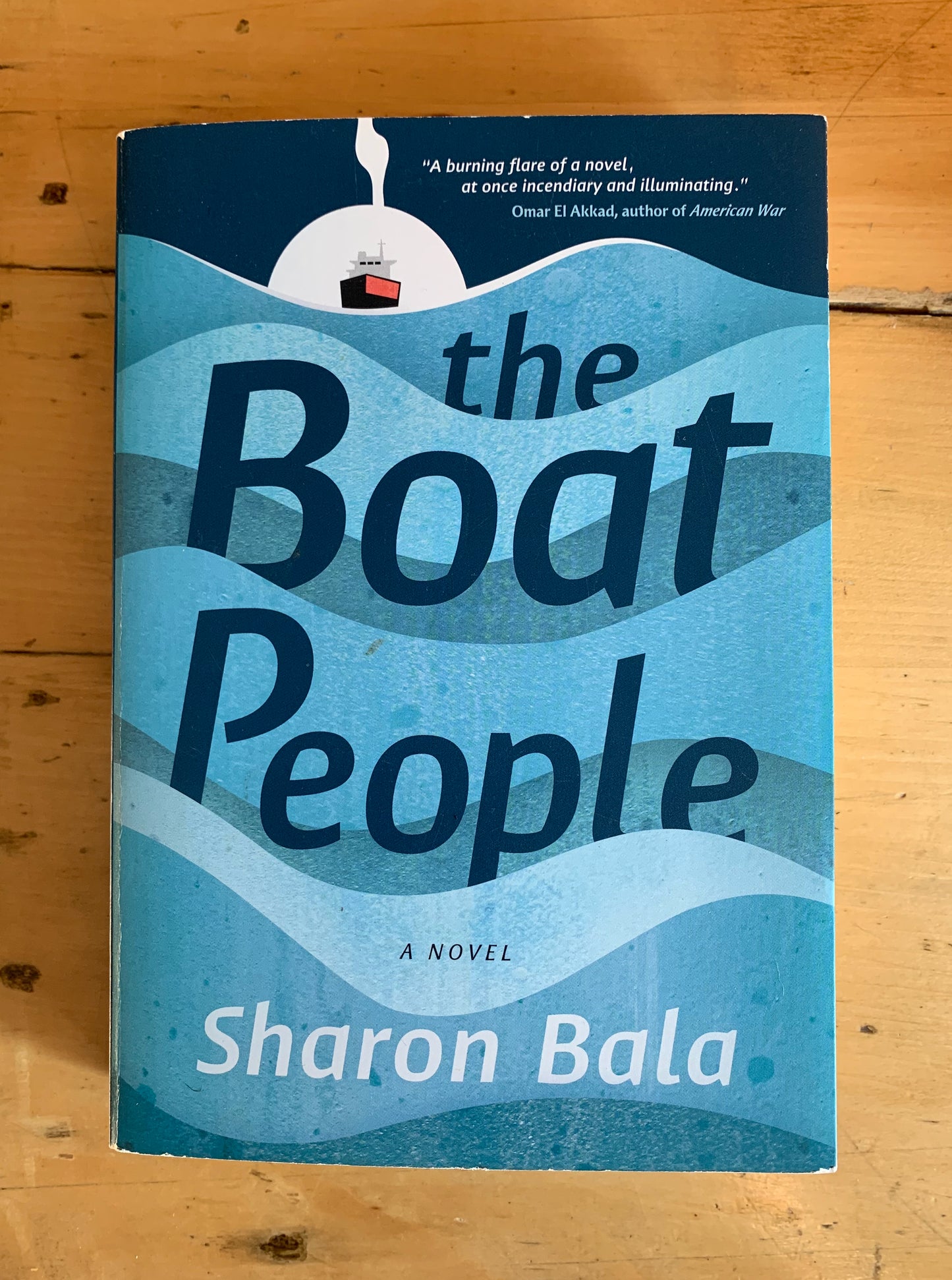 The Boat People by Sharon Bala