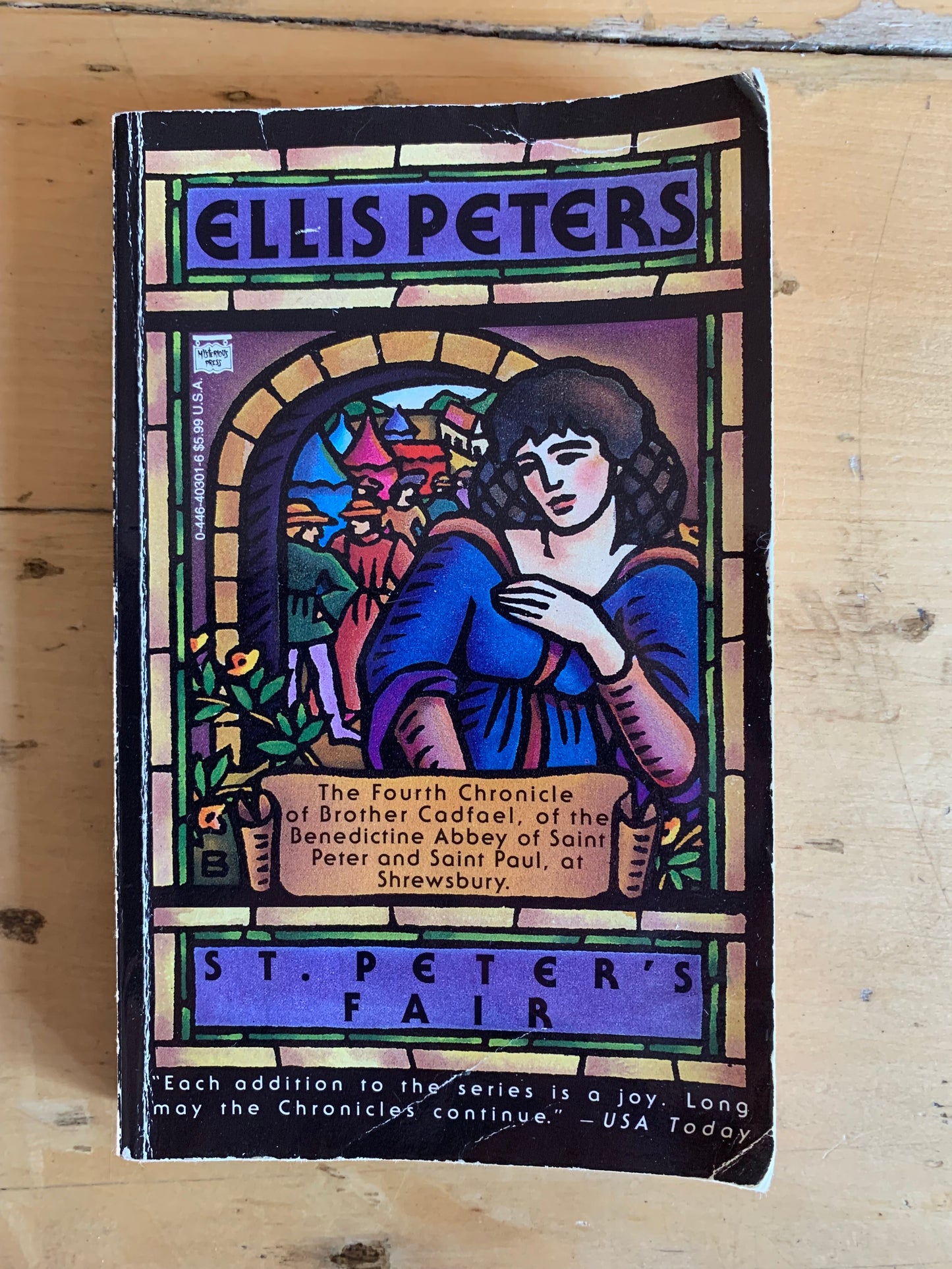 St. Peter's Fair by Ellis Peters (Chronicles of Brother Cadfael #4)