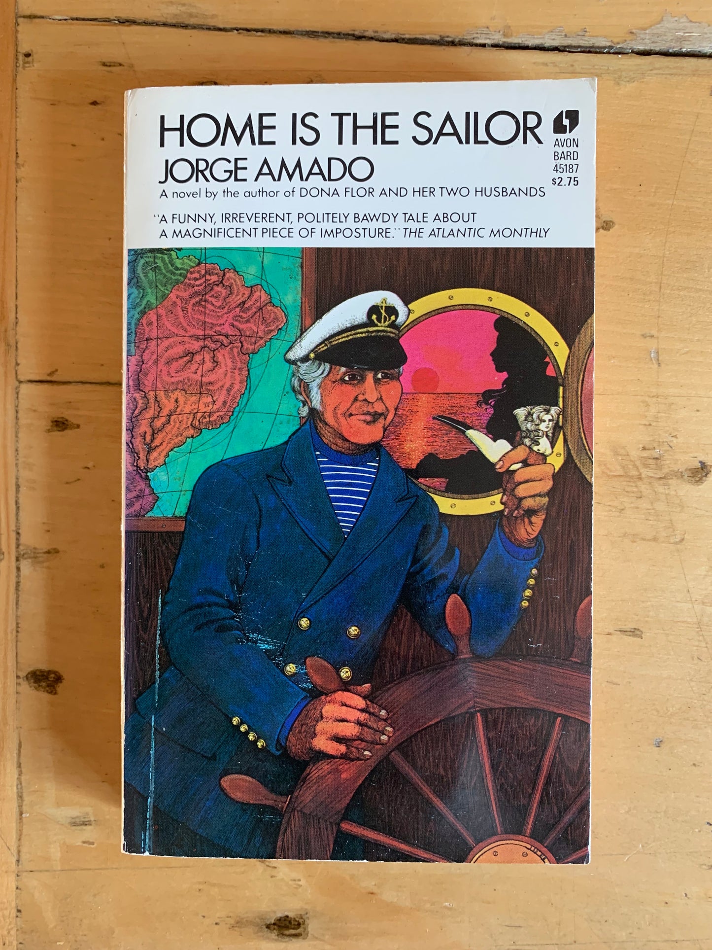 Home is the Sailor by Jorge Amado (trans. Harriet De Onís)