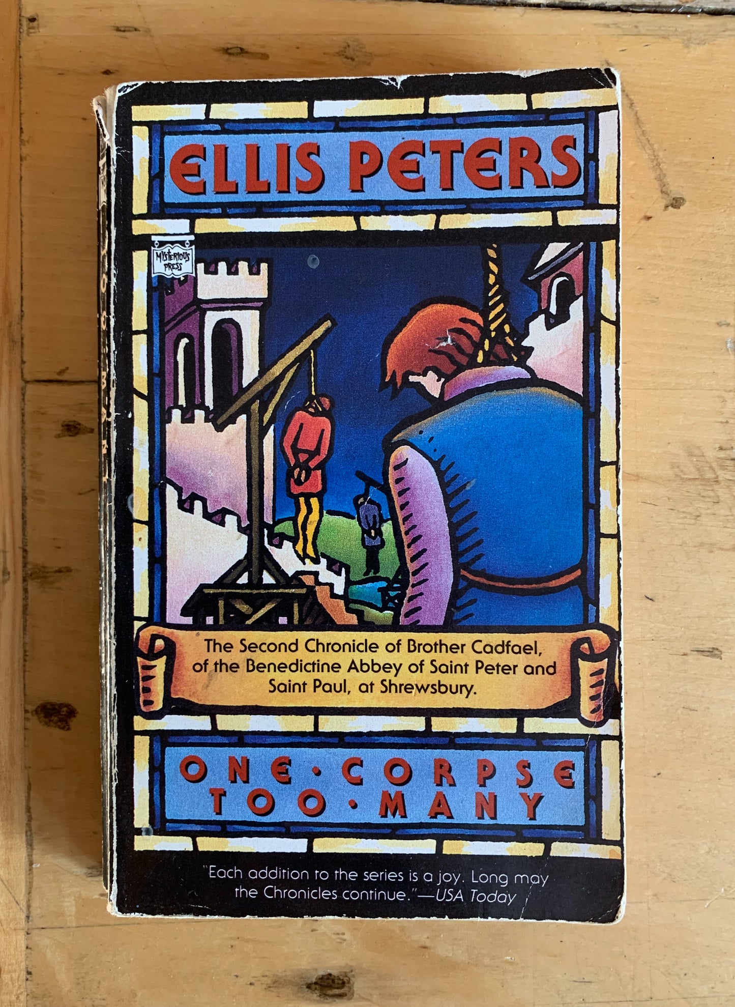 One Corpse Too Many by Ellis Peters (Chronicles of Brother Cadfael #2)