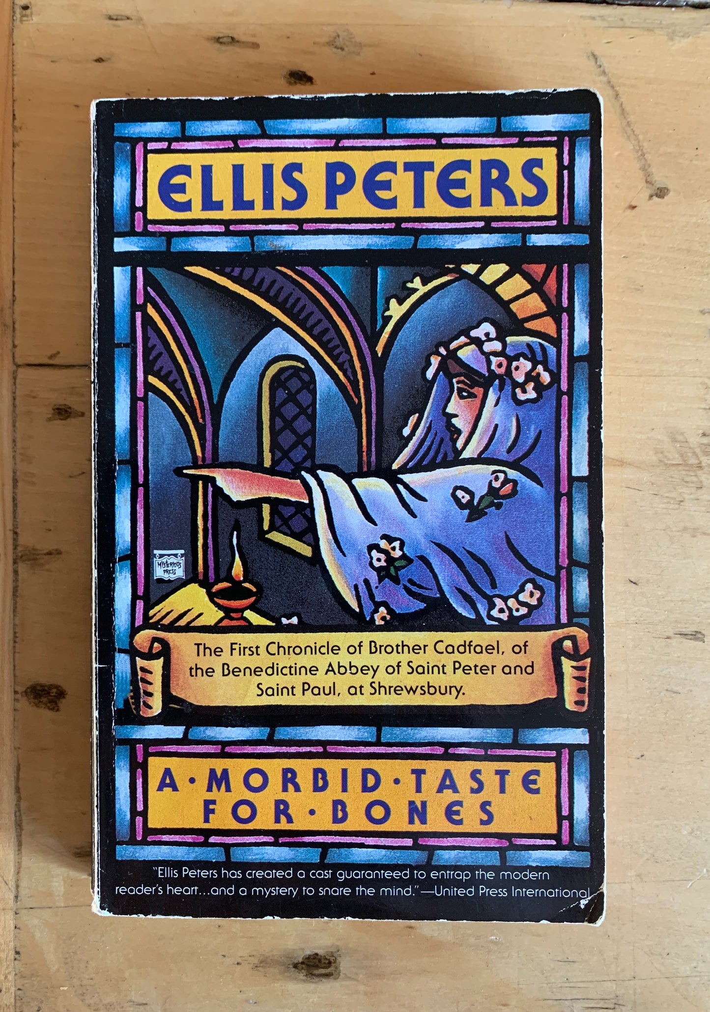 A Morbid Taste for Bones by Ellis Peters (Chronicles of Brother Cadfael #1)