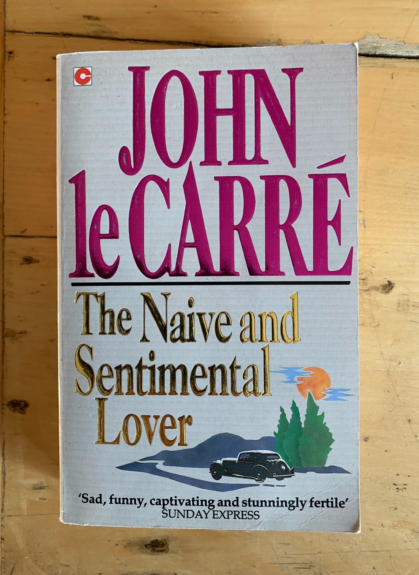 The Naive and Sentimental Lover by John Le Carré