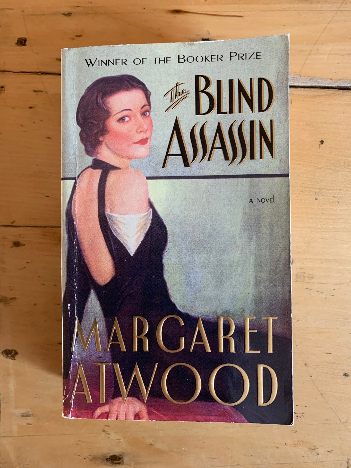 The Blind Assassin by Margaret Atwood