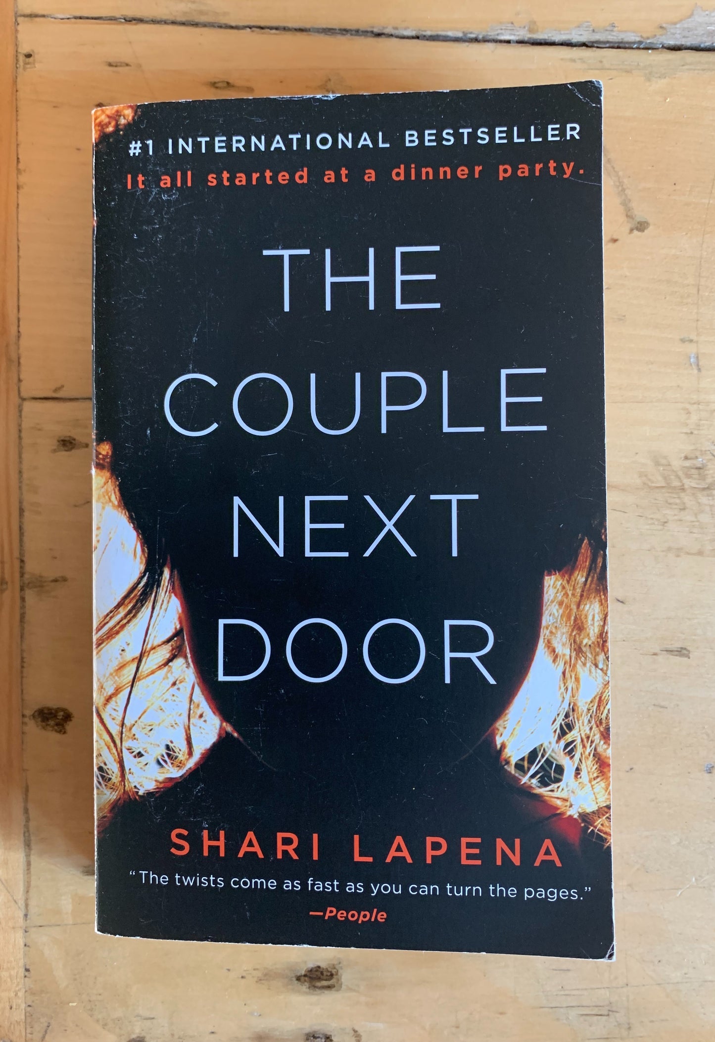 The Couple Next Door by Shari Lapena