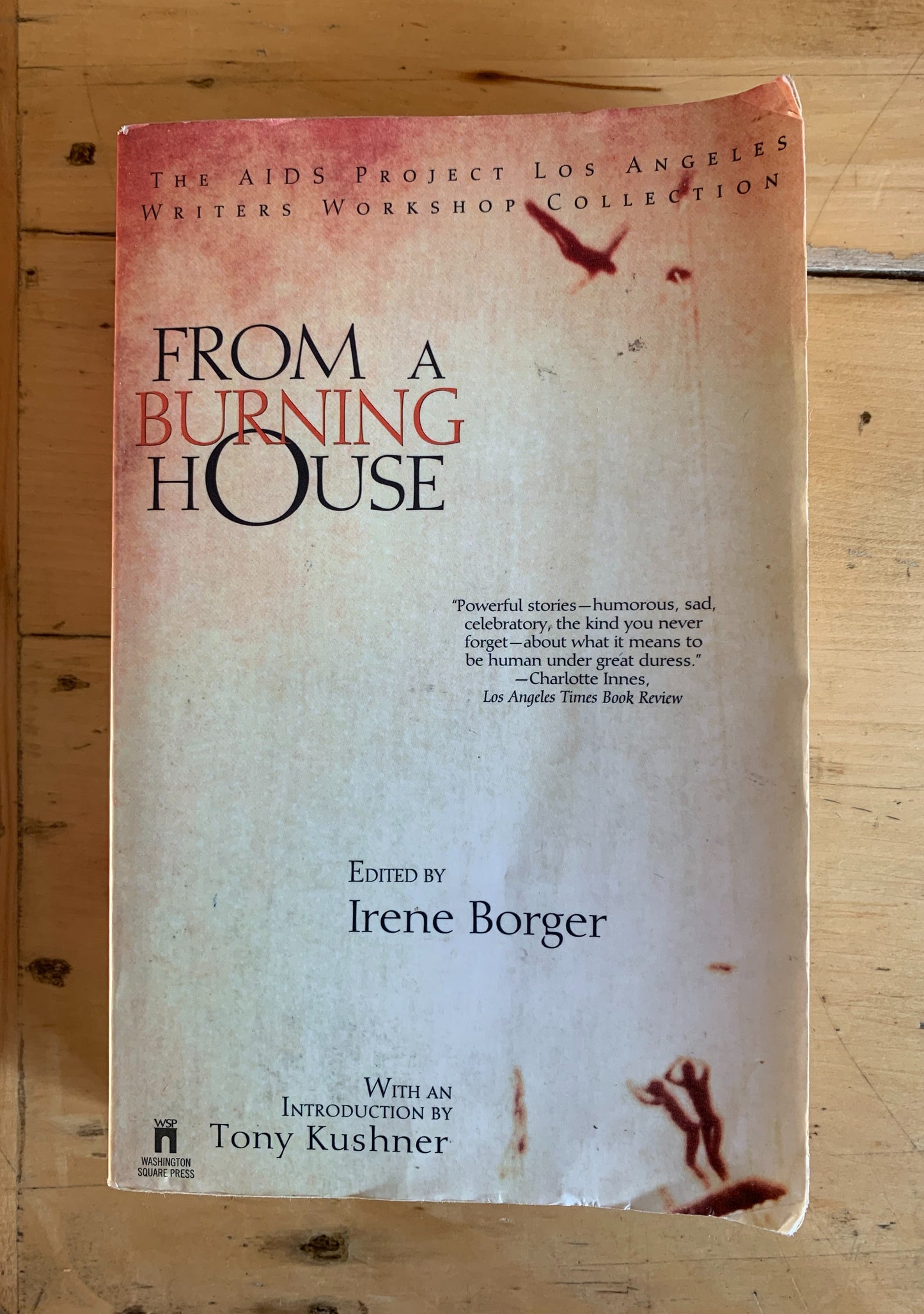 From a Burning House: The AIDS Project Los Angeles Writers Workshop Collection, Edited by Irene Borger