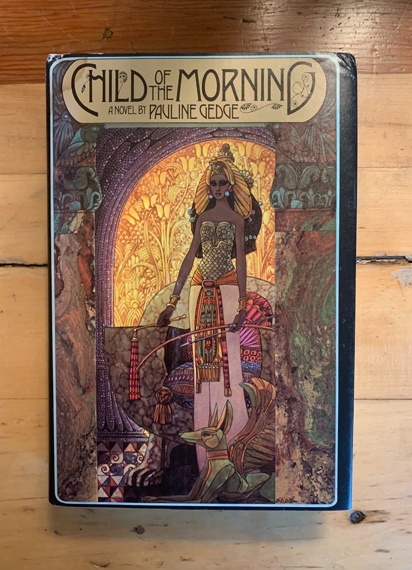 Child of the Morning by Pauline Gedge