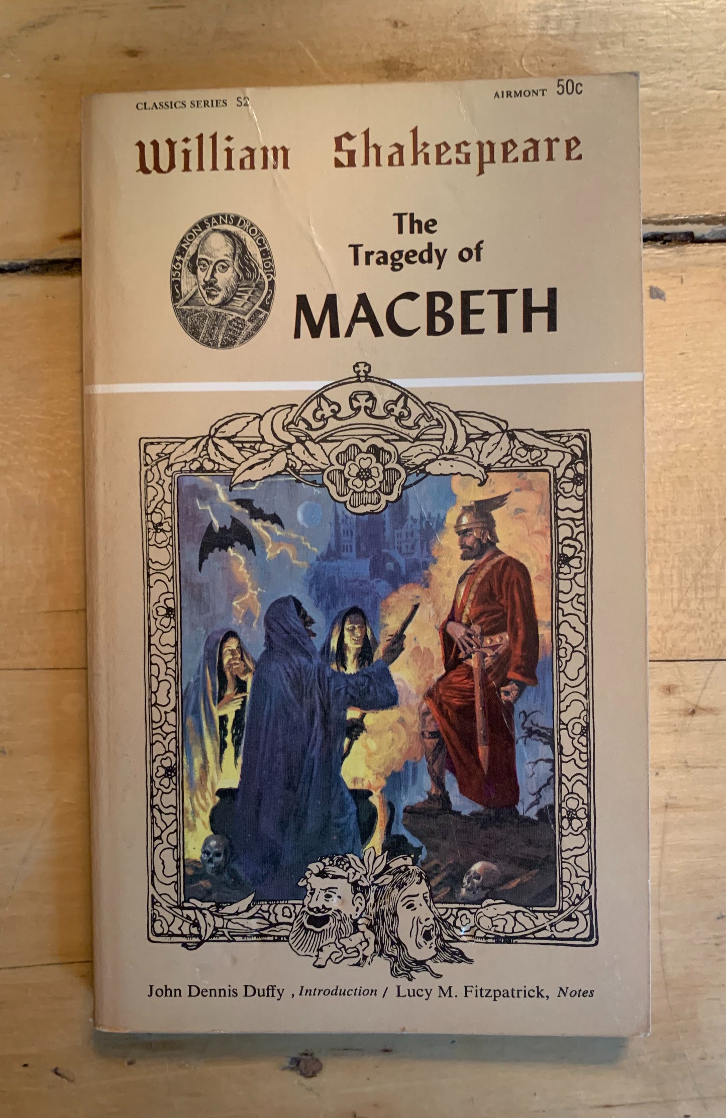 The Tragedy of Macbeth by William Shakespeare