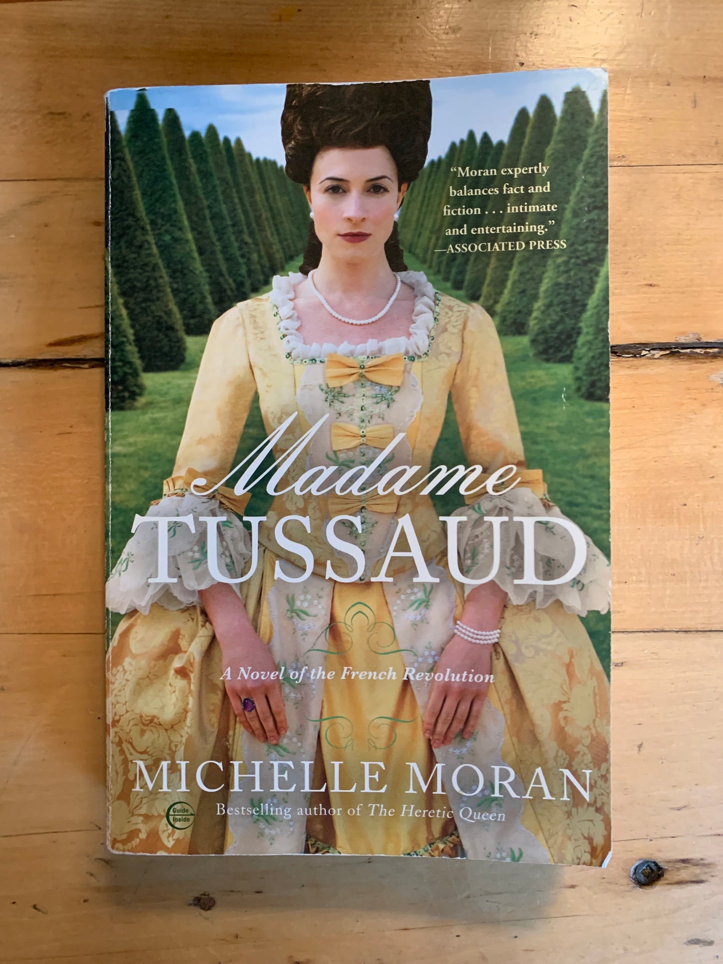 Madame Tussaud: A Novel of the French Revolution by Michelle Moran