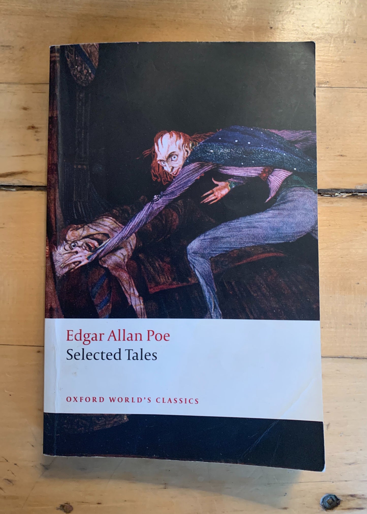 Selected Tales by Edgar Allen Poe (ed. David Van Leer)
