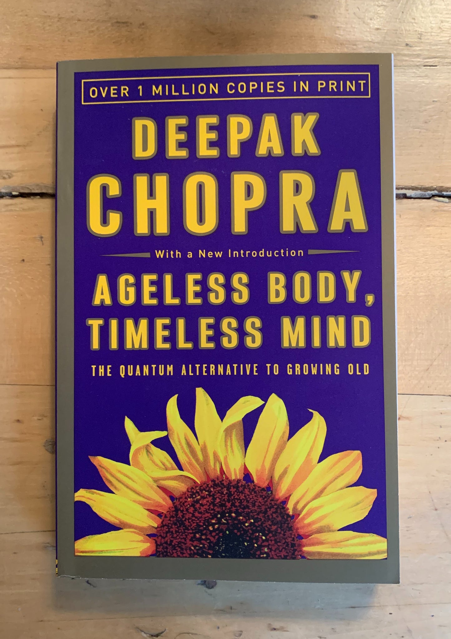Ageless Body, Timeless Mind by Deepak Chopra
