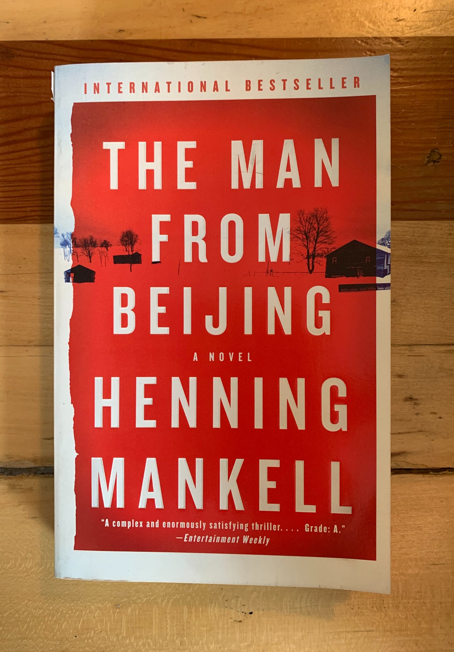 The Man from Beijing by Henning Mankel, Laurie Thompson (translator)
