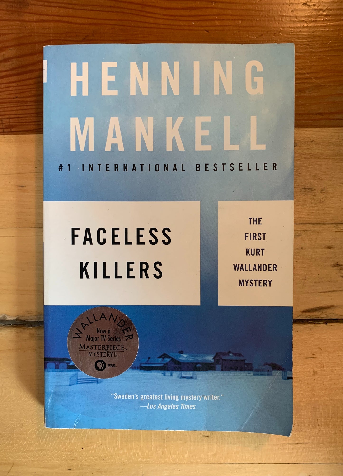 Faceless Killers by Henning Mankell, Steven T. Murray (translator) (Kurt Wallander Series #1)