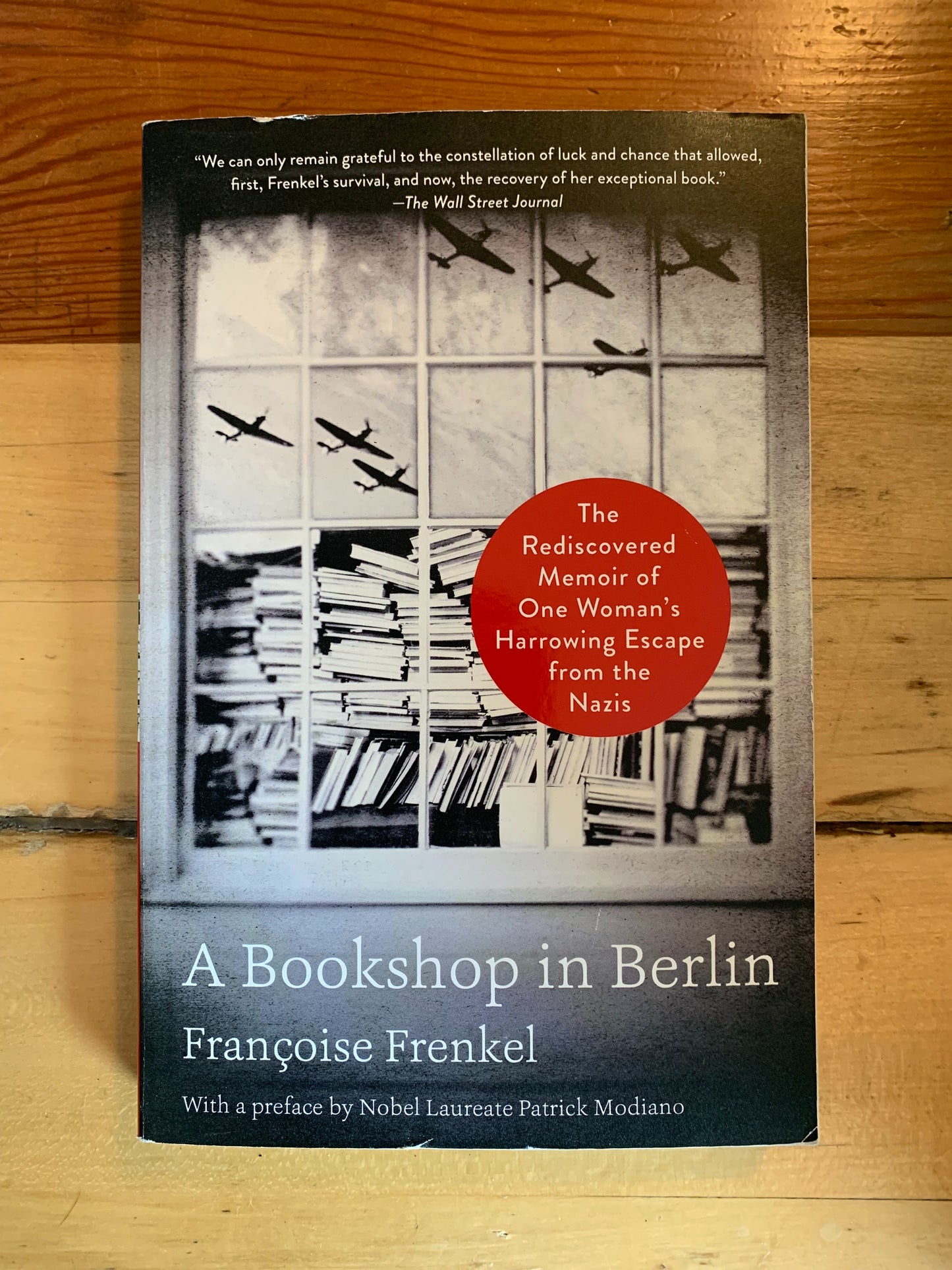 A Bookshop in Berlin by Françoise Frenkel, Stephanie Smee (translator)