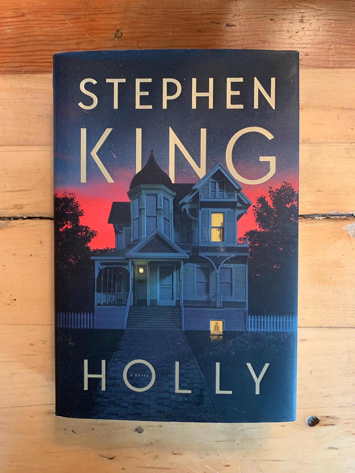 Holly by Stephen King