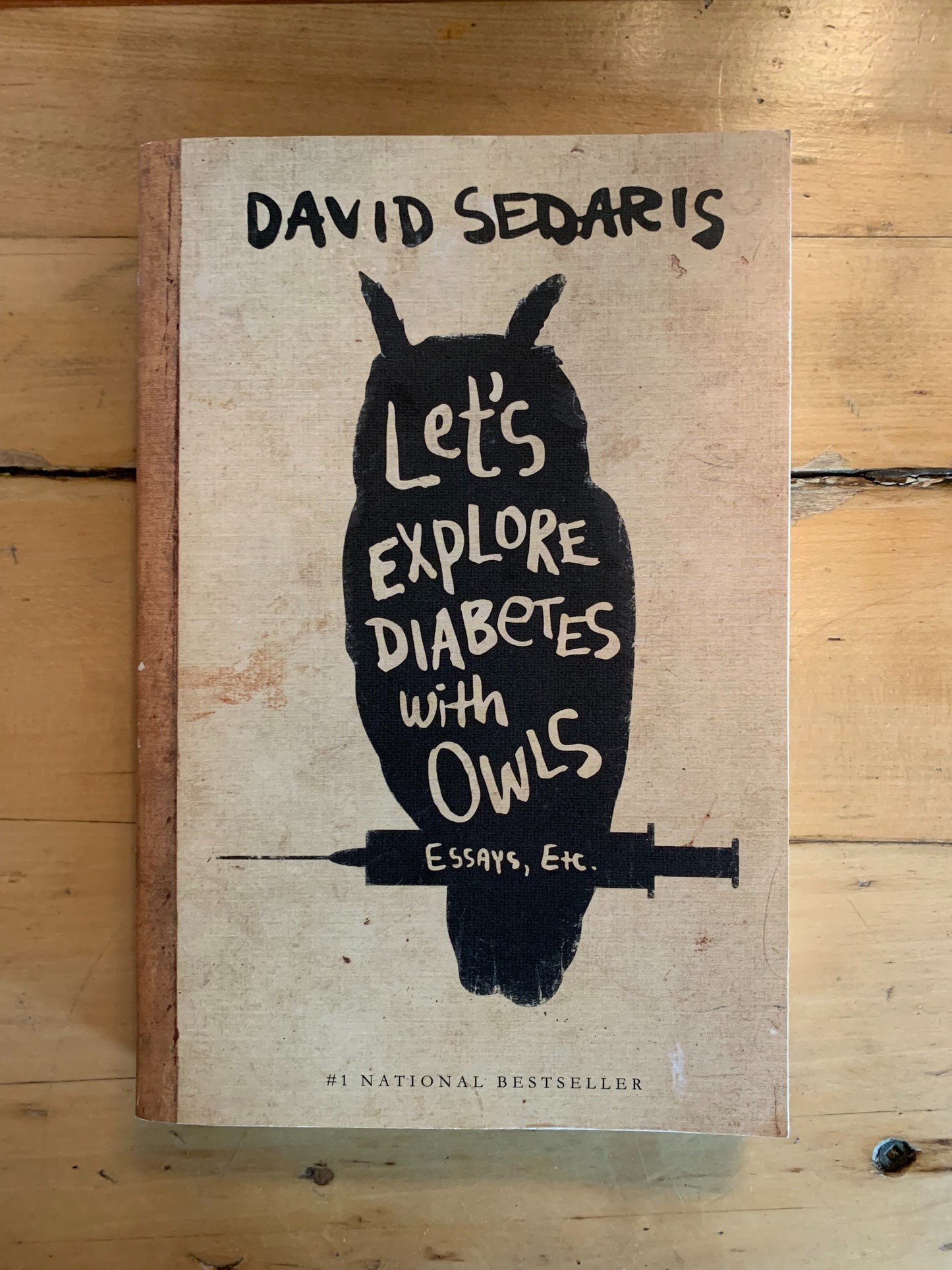 Let's Explore Diabetes with Owls: Essays, Etc by David Sedaris