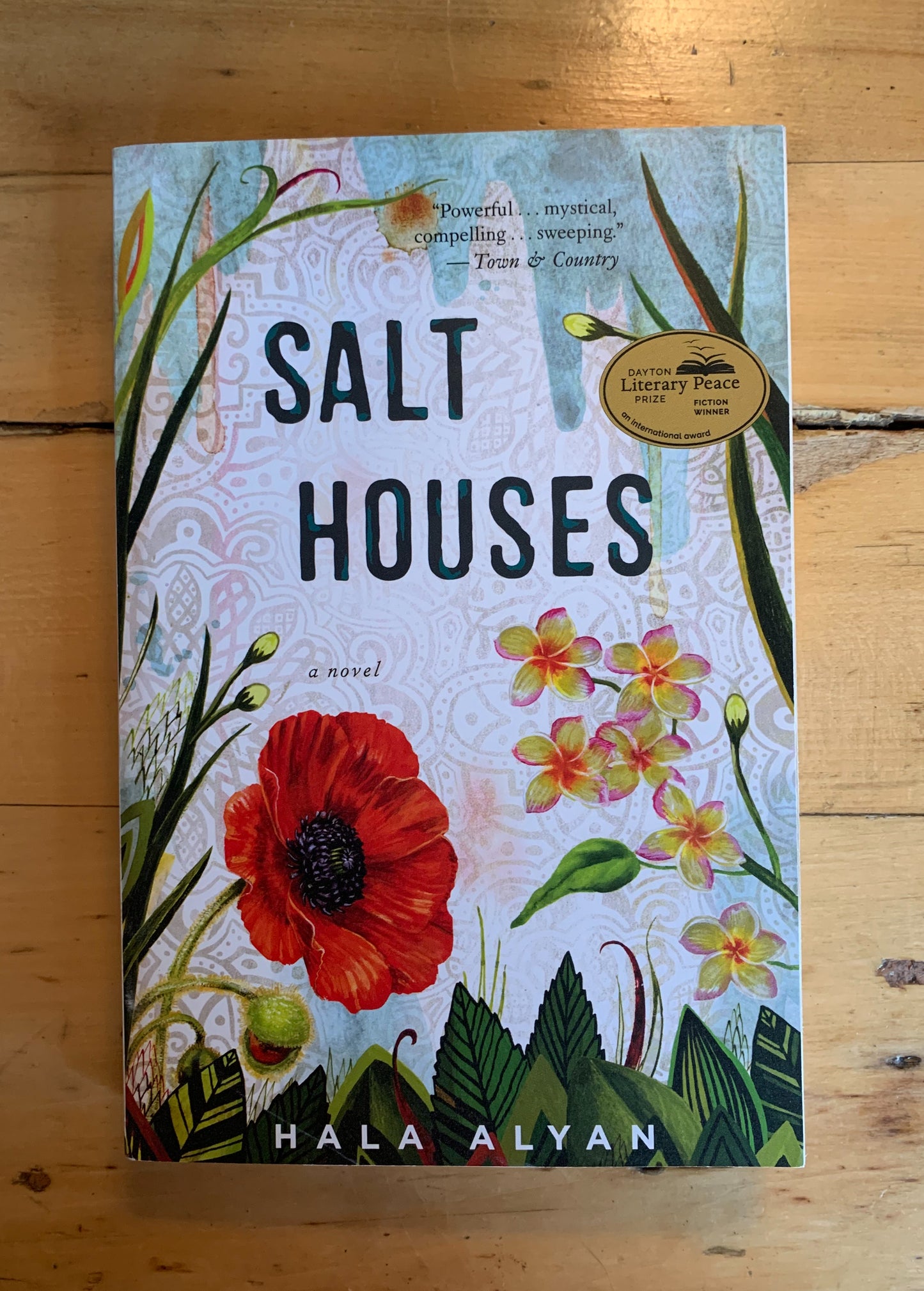 Salt Houses by Hala Alyan