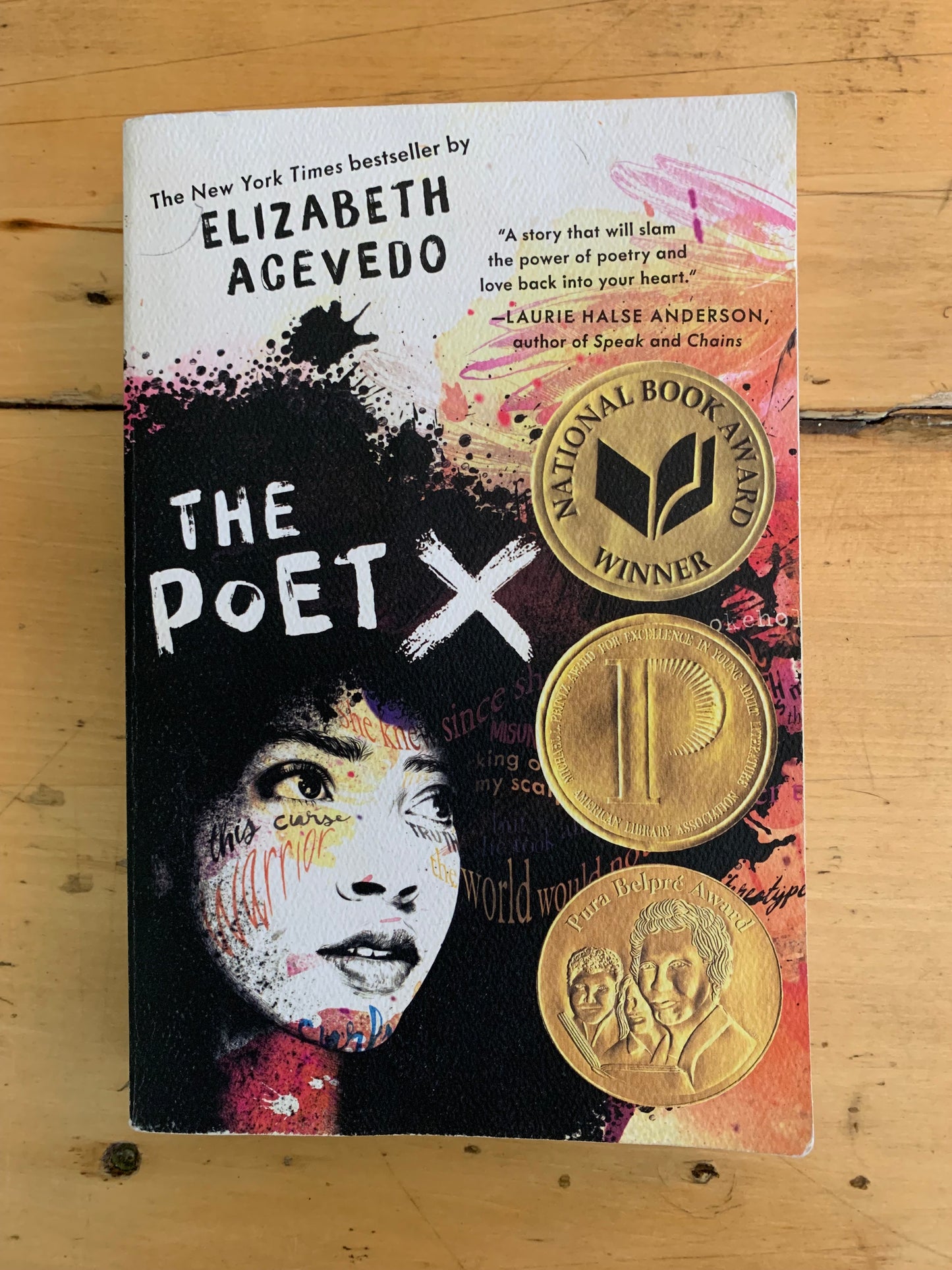 The Poet X by Elizabeth Acevedo