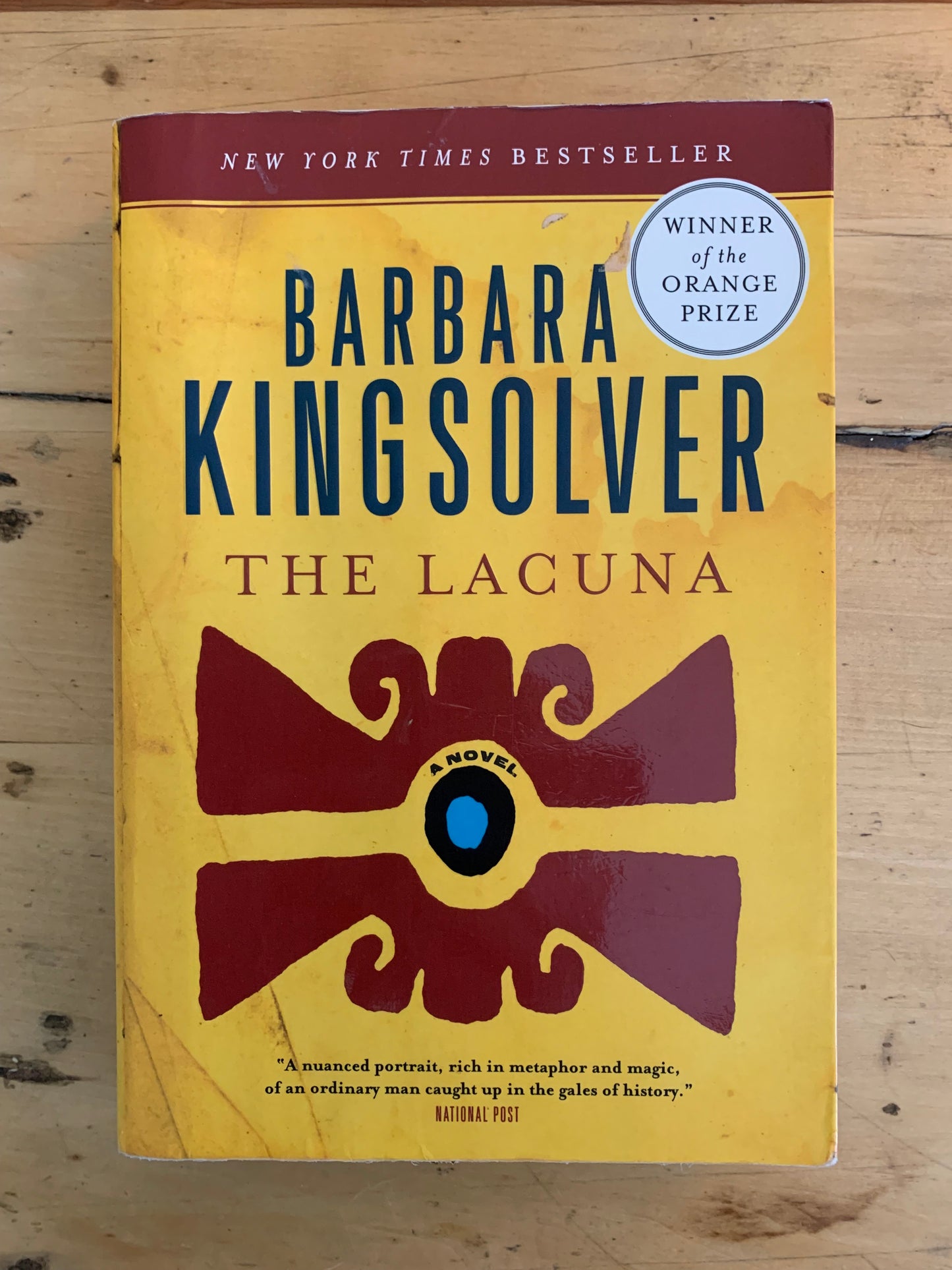 The Lacuna by Barbara Kingsolver