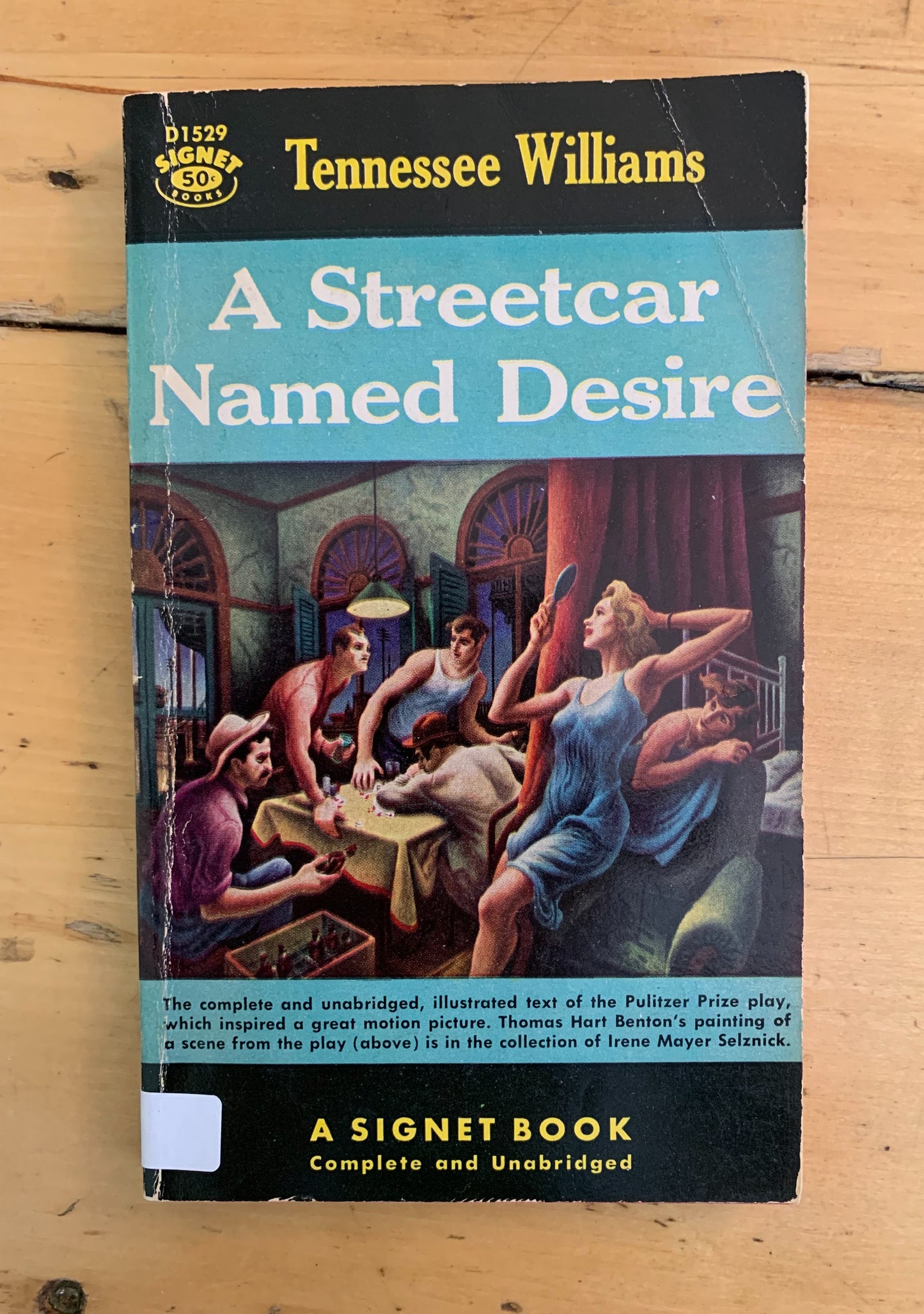 A Streetcar Named Desire by Tennessee Williams