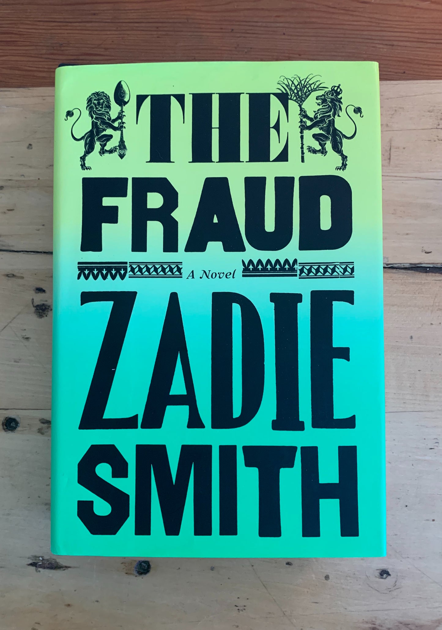 The Fraud by Zadie Smith