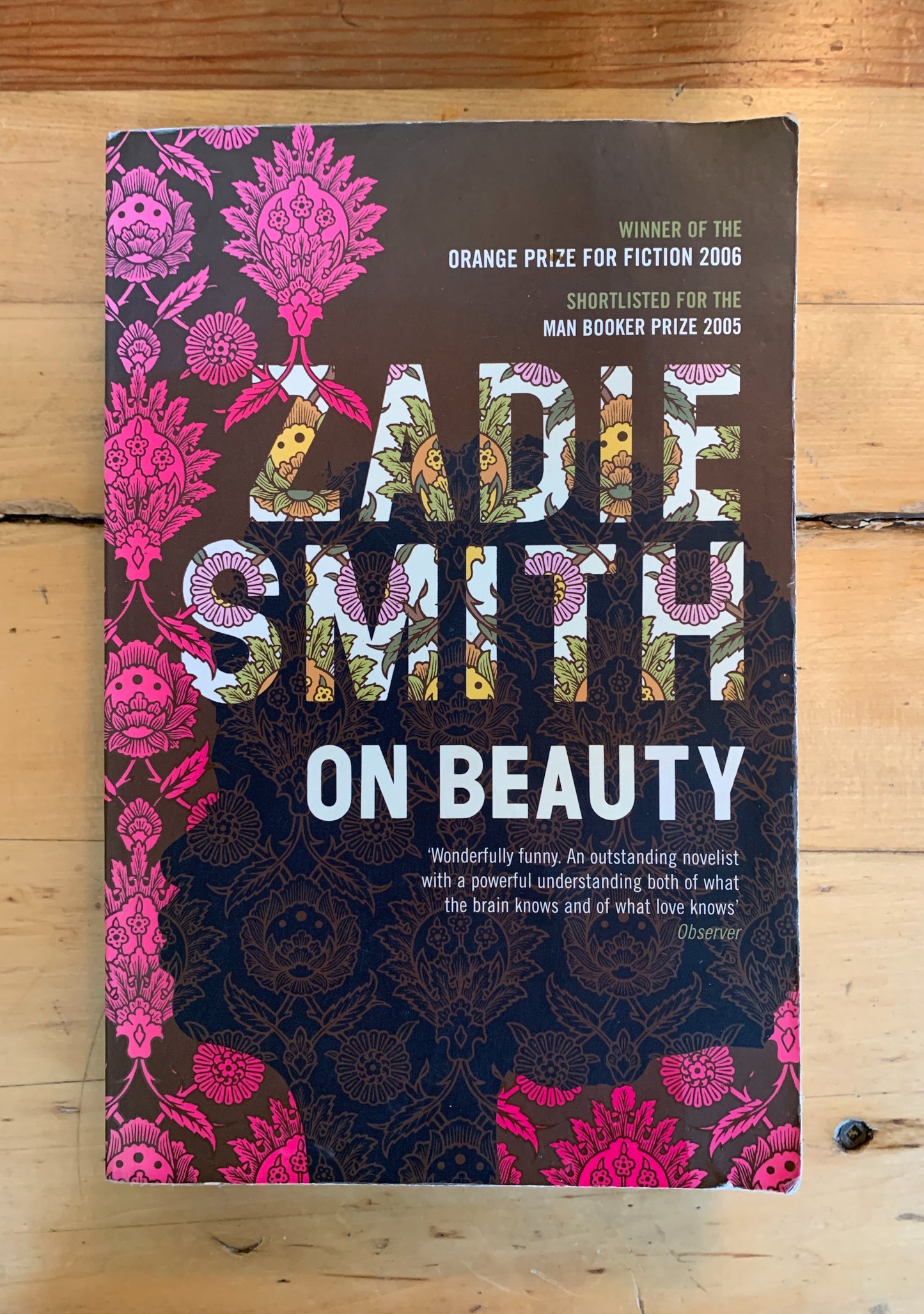 On Beauty by Zadie Smith