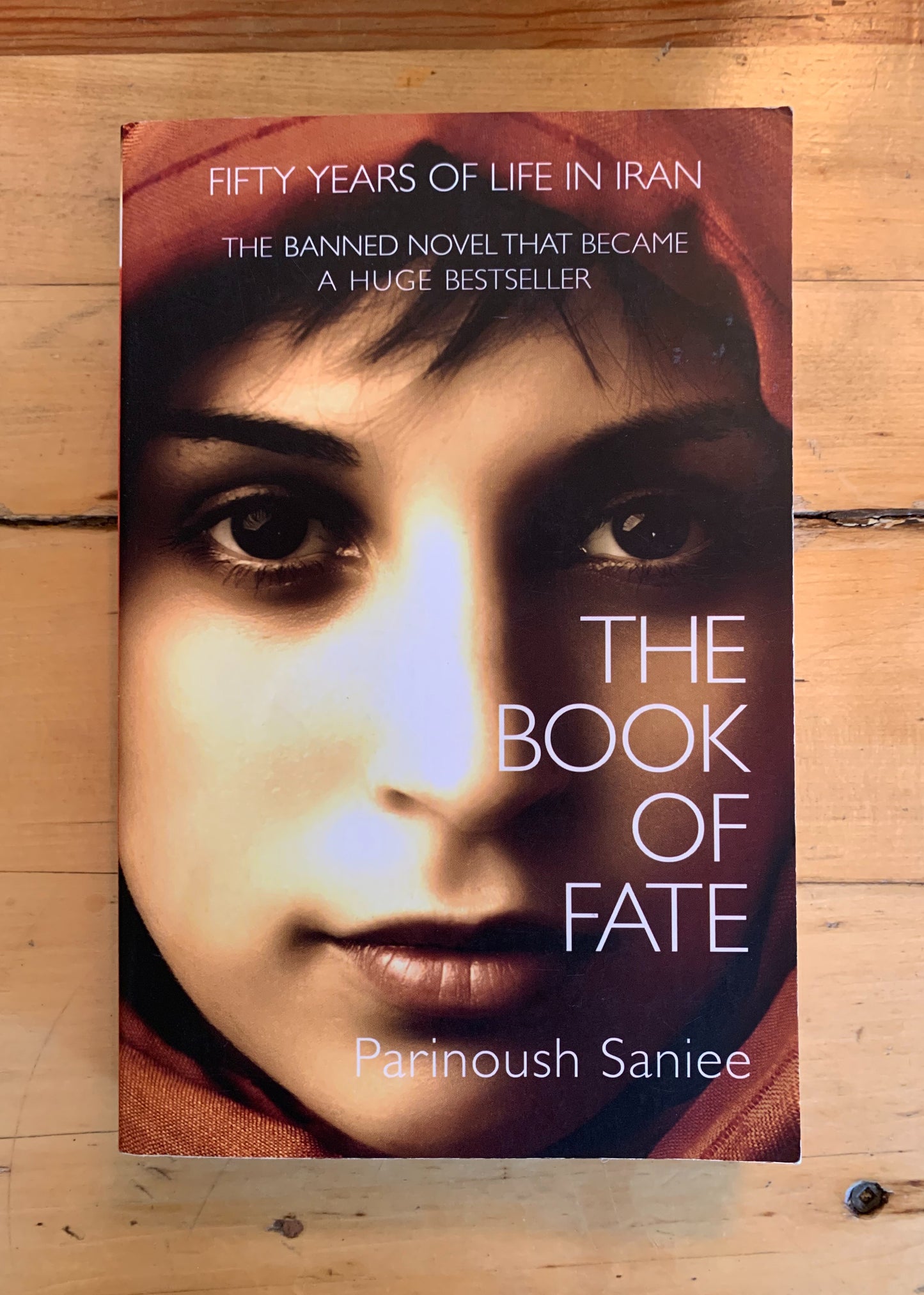 The Book of Fate by Parinoush Saniee, Sara Khalili (translator)