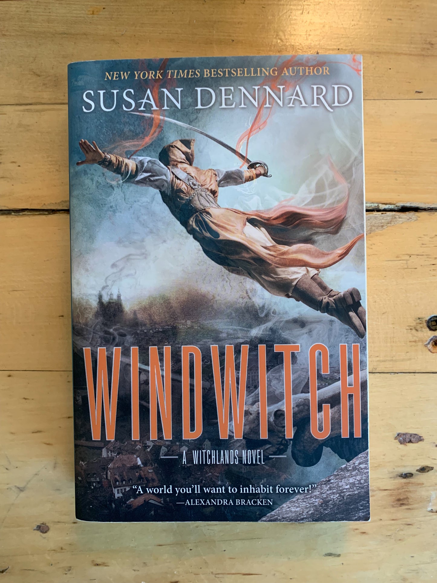 Windwitch by Susan Dennard (The Witchlands series #2)
