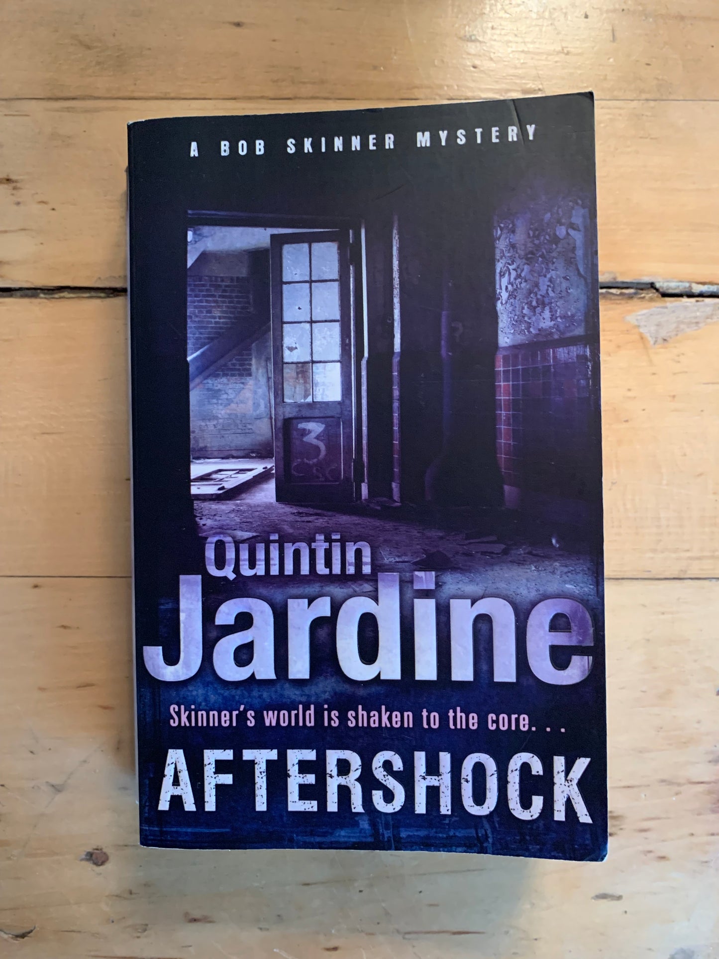 Aftershock by Quintin Jardine (Bob Skinner Series #18)