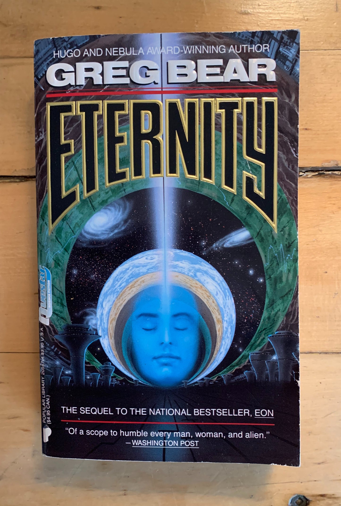 Eternity by Greg Bear