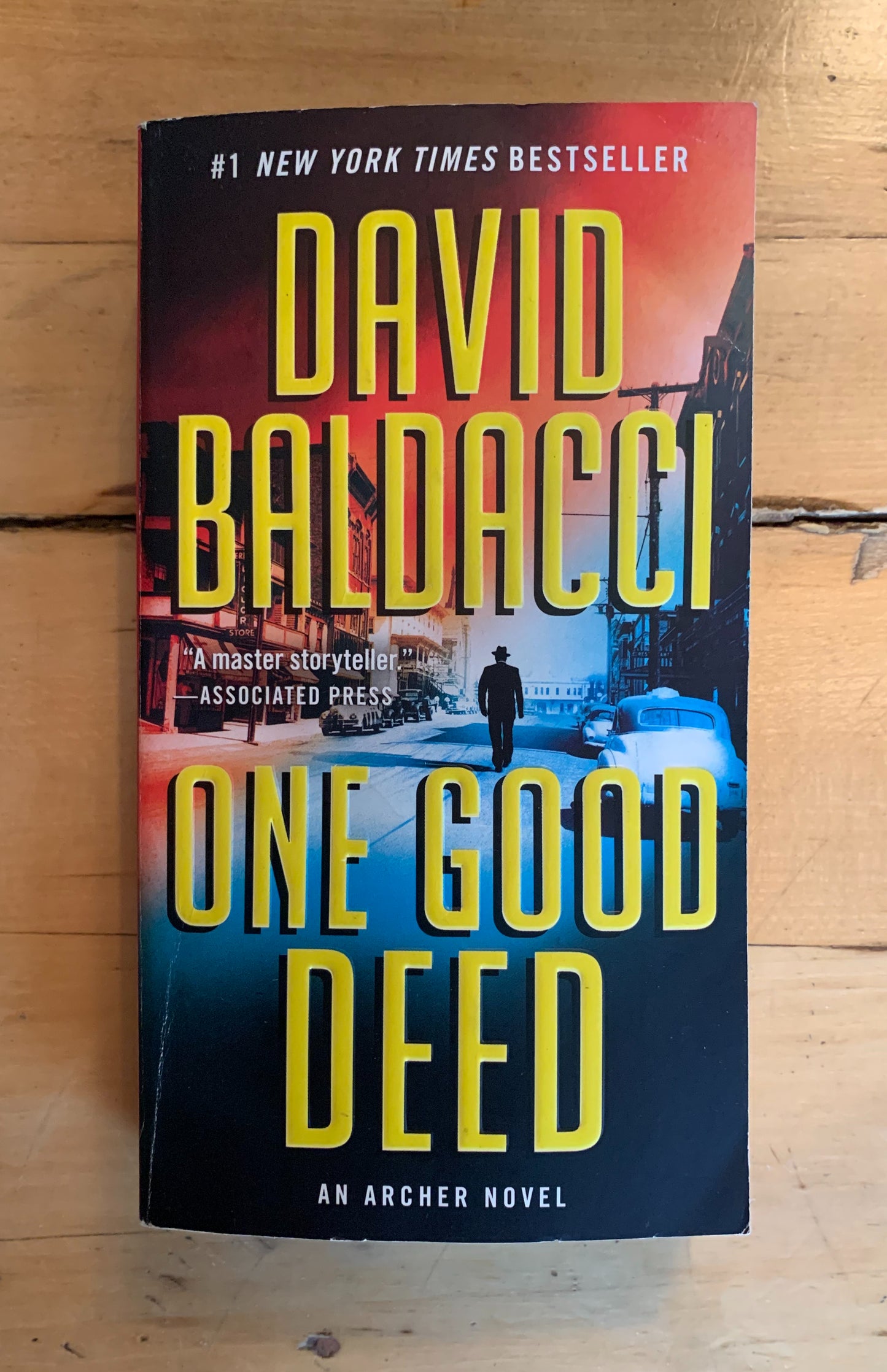 One Good Deed by David Baldacci (Archer series # 1)