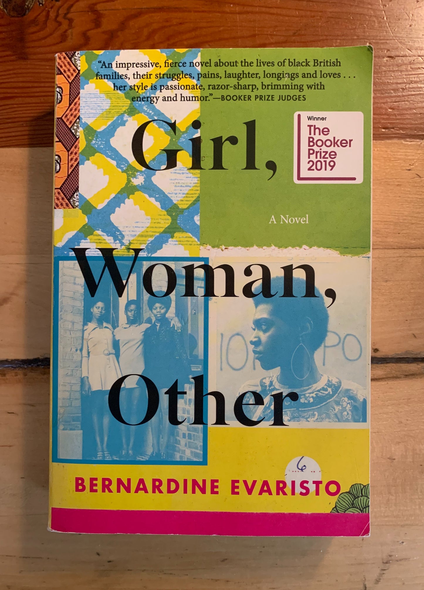 Girl, Woman, Other by Bernardine Evaristo