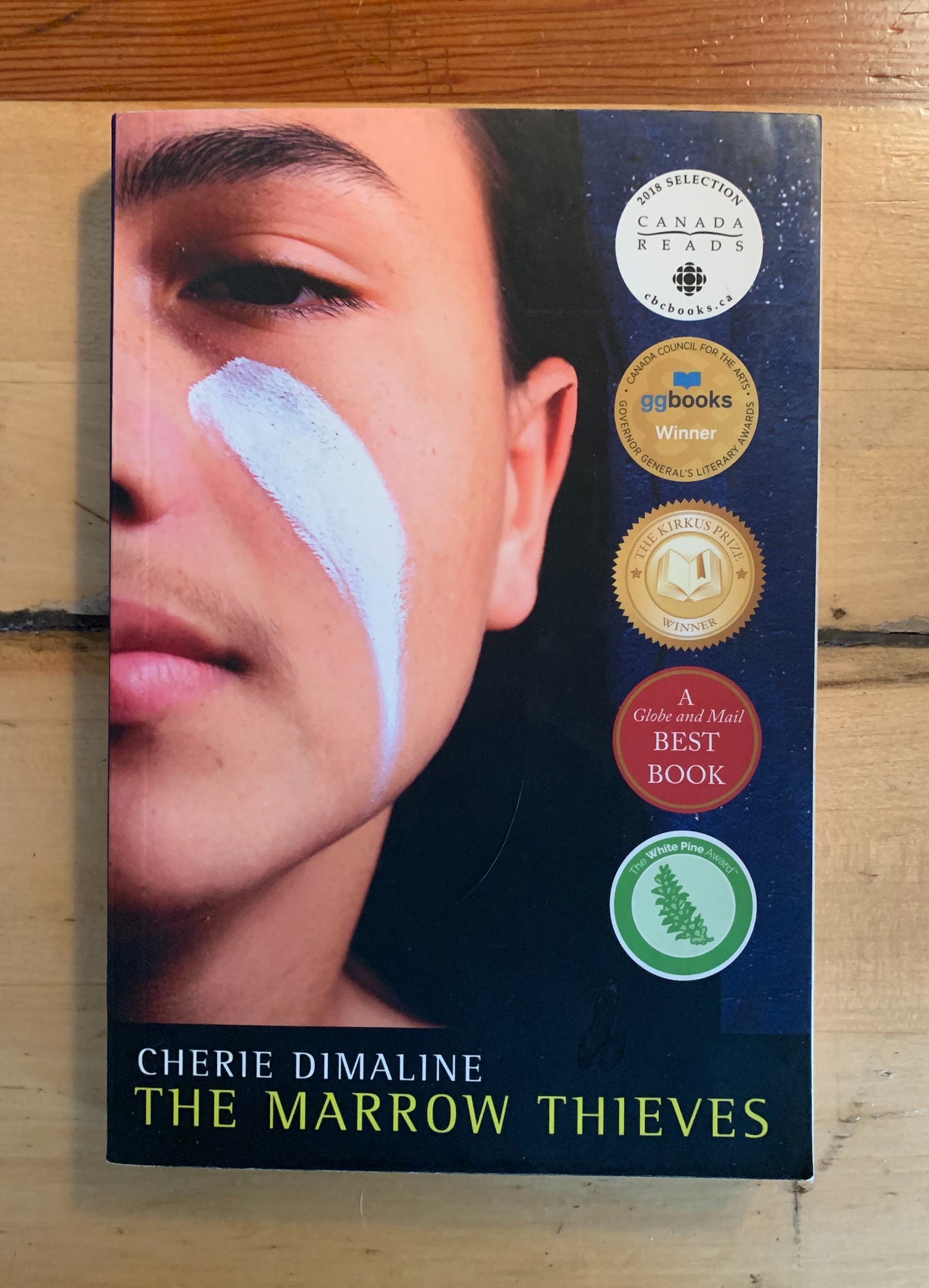 The Marrow Thieves by Cherie Dimaline