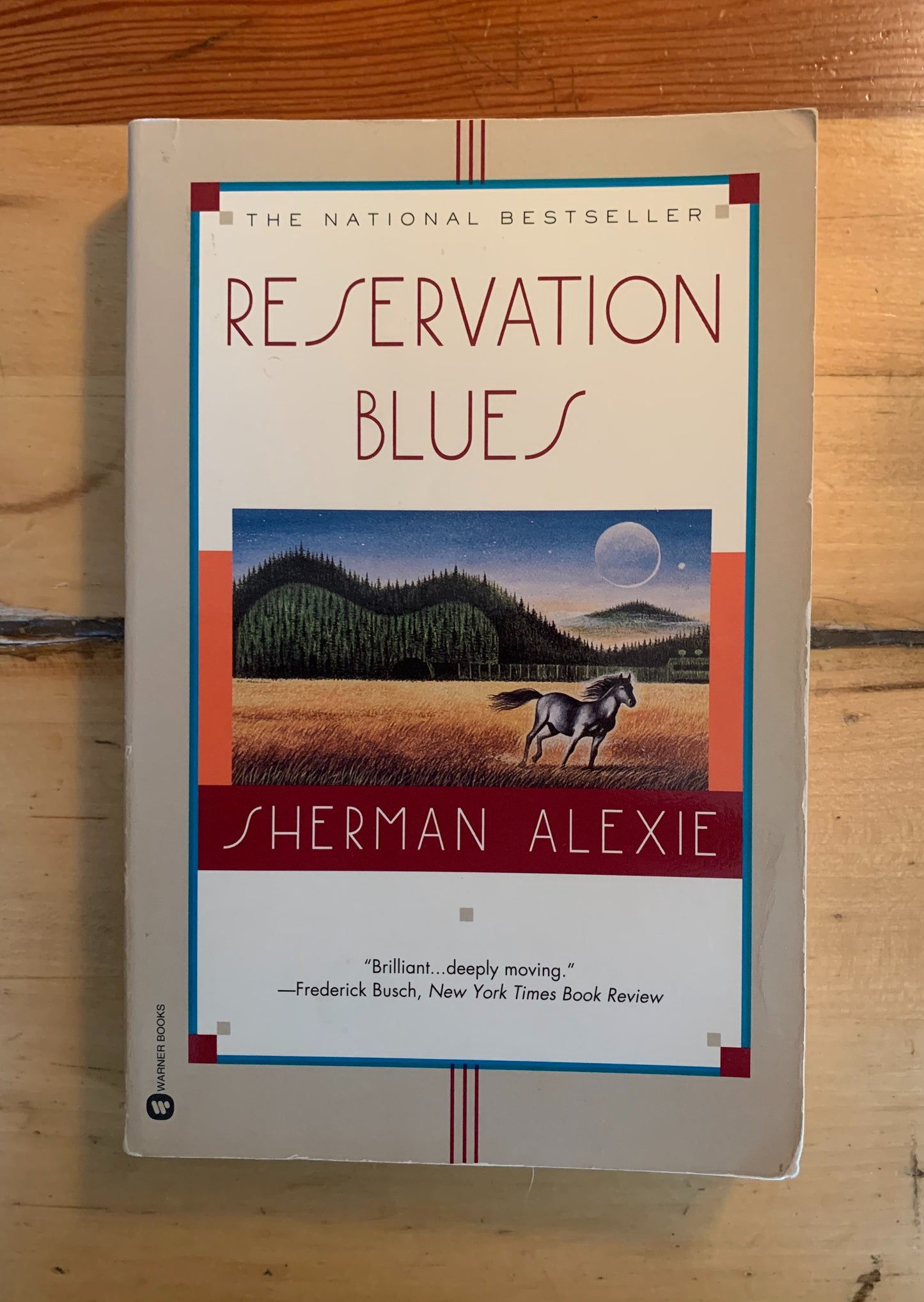 Reservation Blues by Sherman Alexie