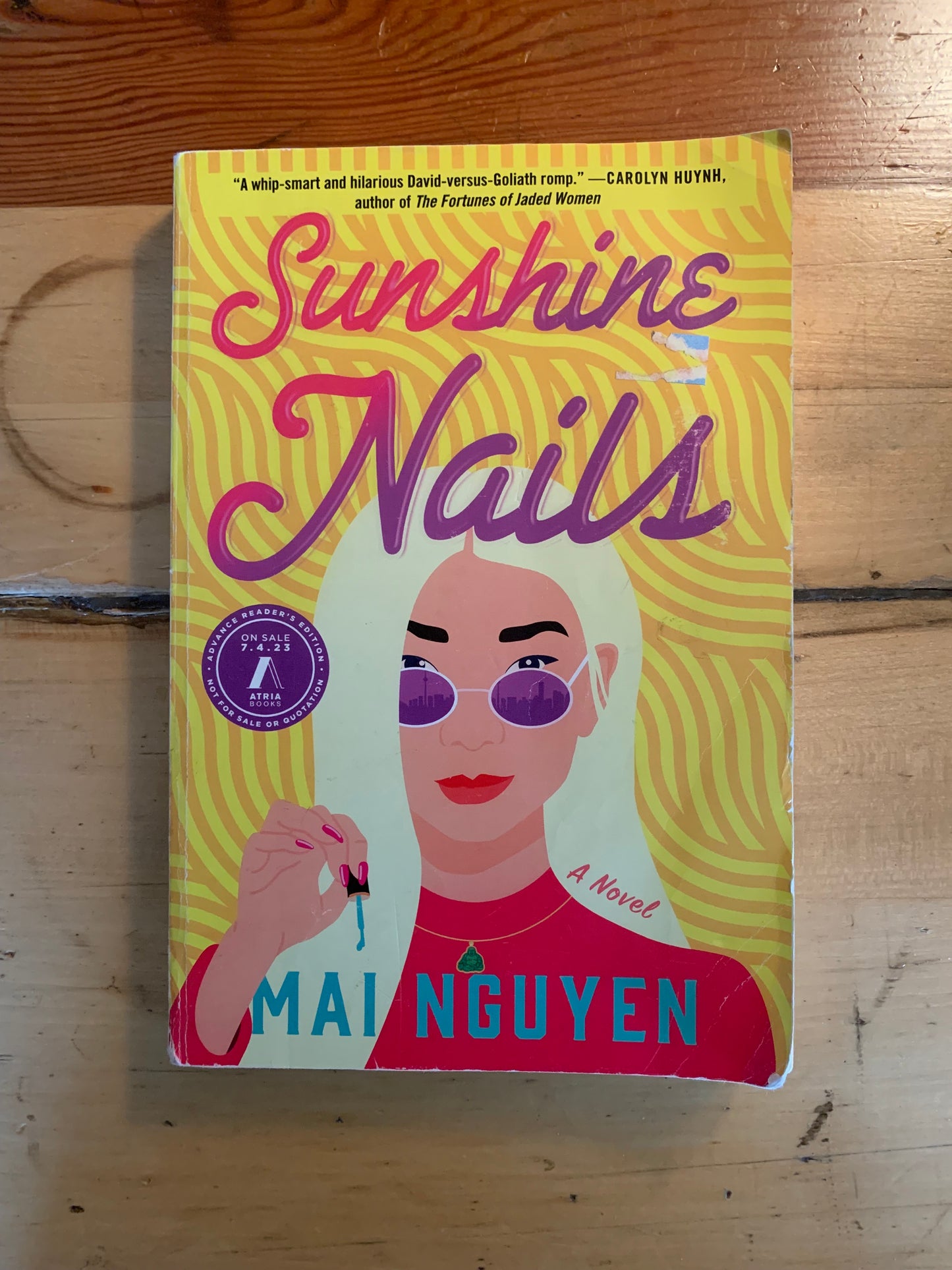 Sunshine Nails by Mai Nguyen