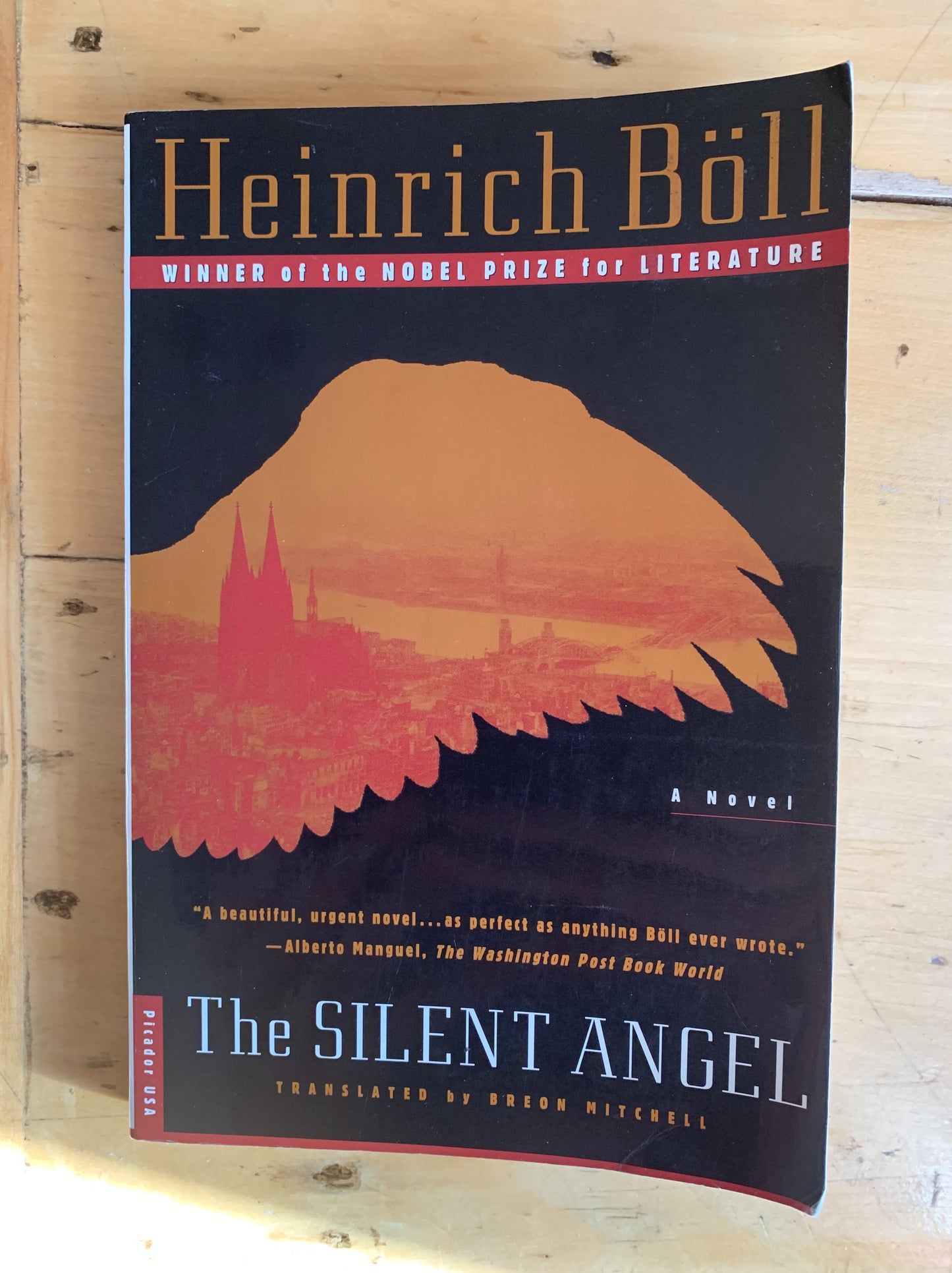 The Silent Angel by Heinrich Böll