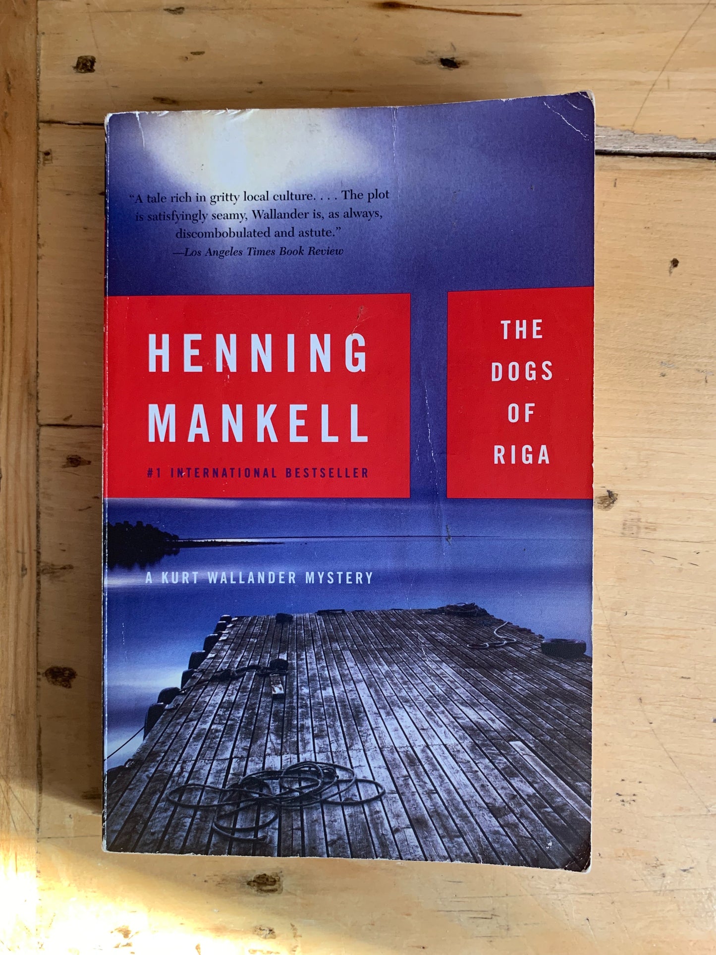 The Dogs of Riga by Henning Mankell